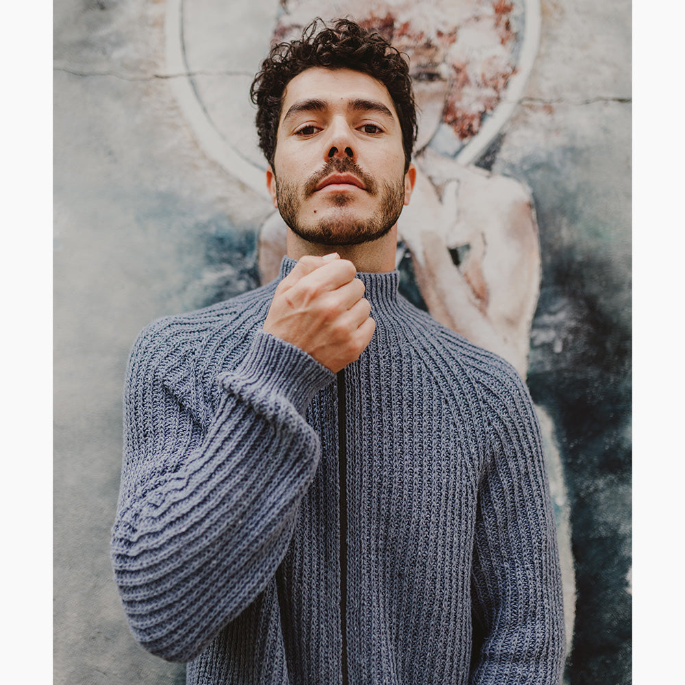 STRICKANLEITUNG | JACKE KETAN
