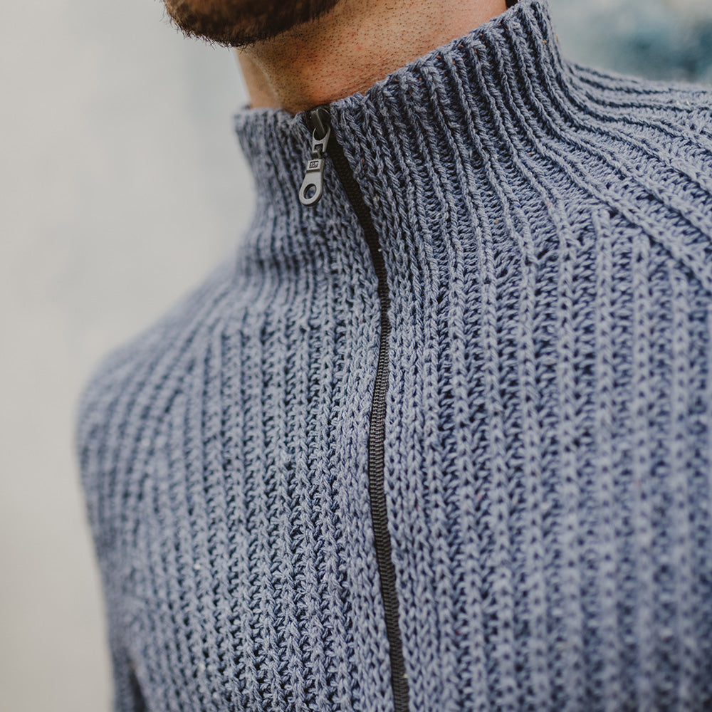 STRICKANLEITUNG | JACKE KETAN