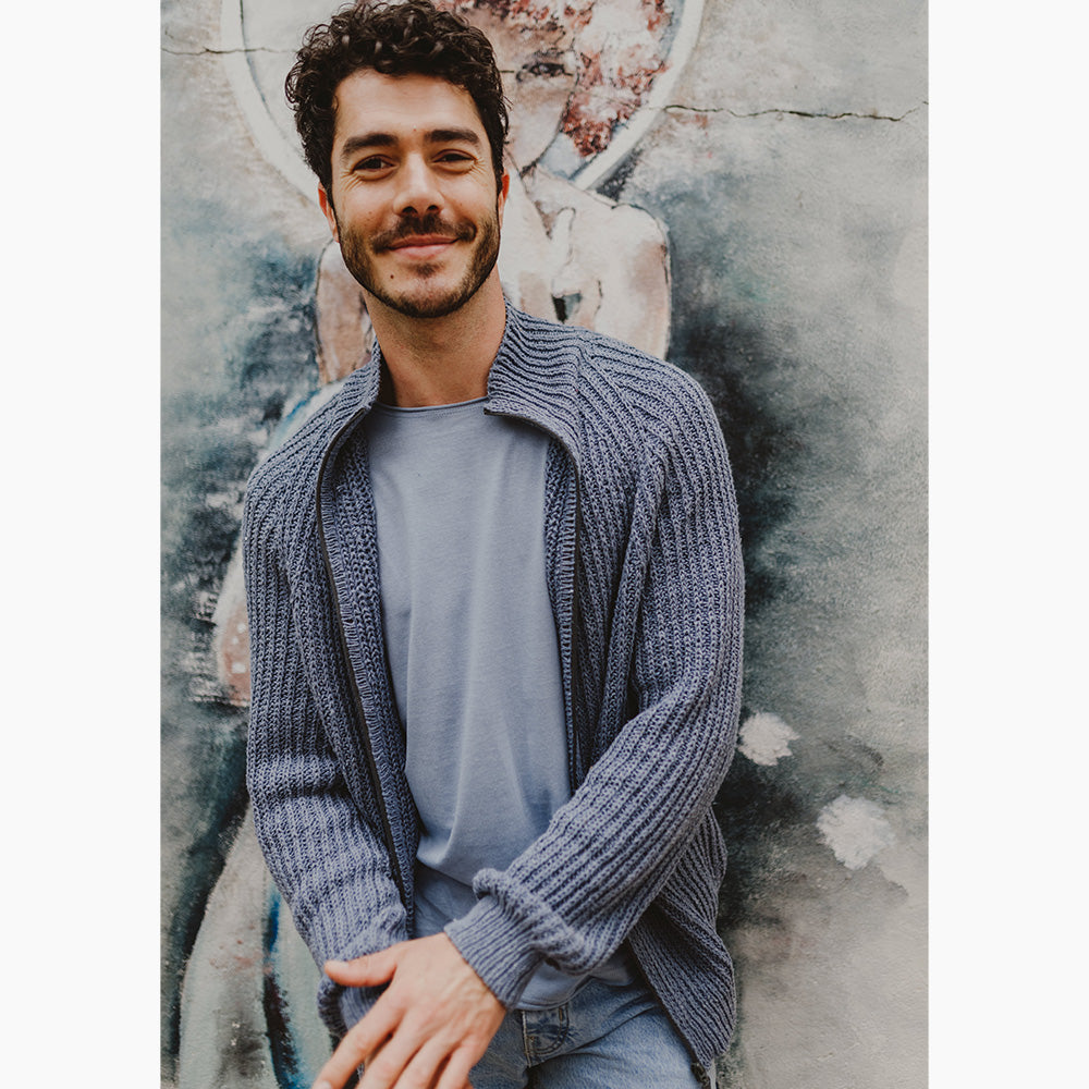 STRICKANLEITUNG | JACKE KETAN