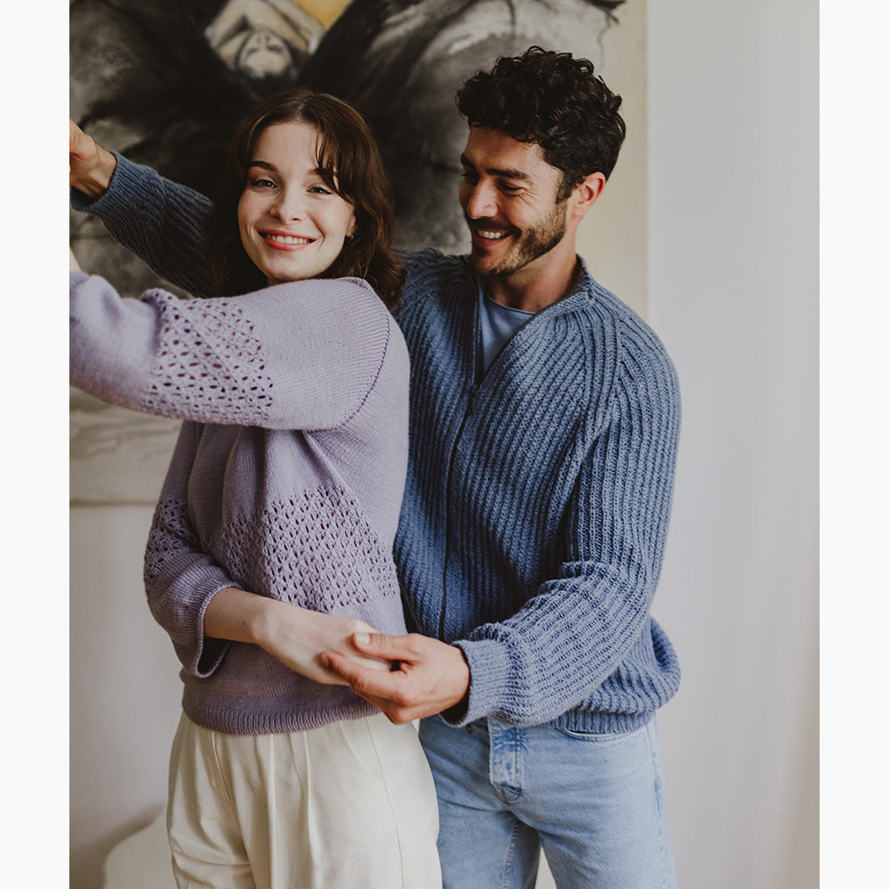 STRICKANLEITUNG | JACKE KETAN