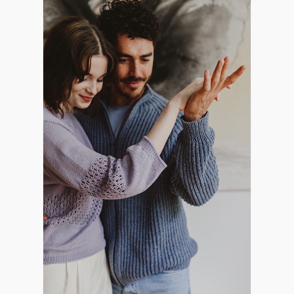 STRICKANLEITUNG | JACKE KETAN