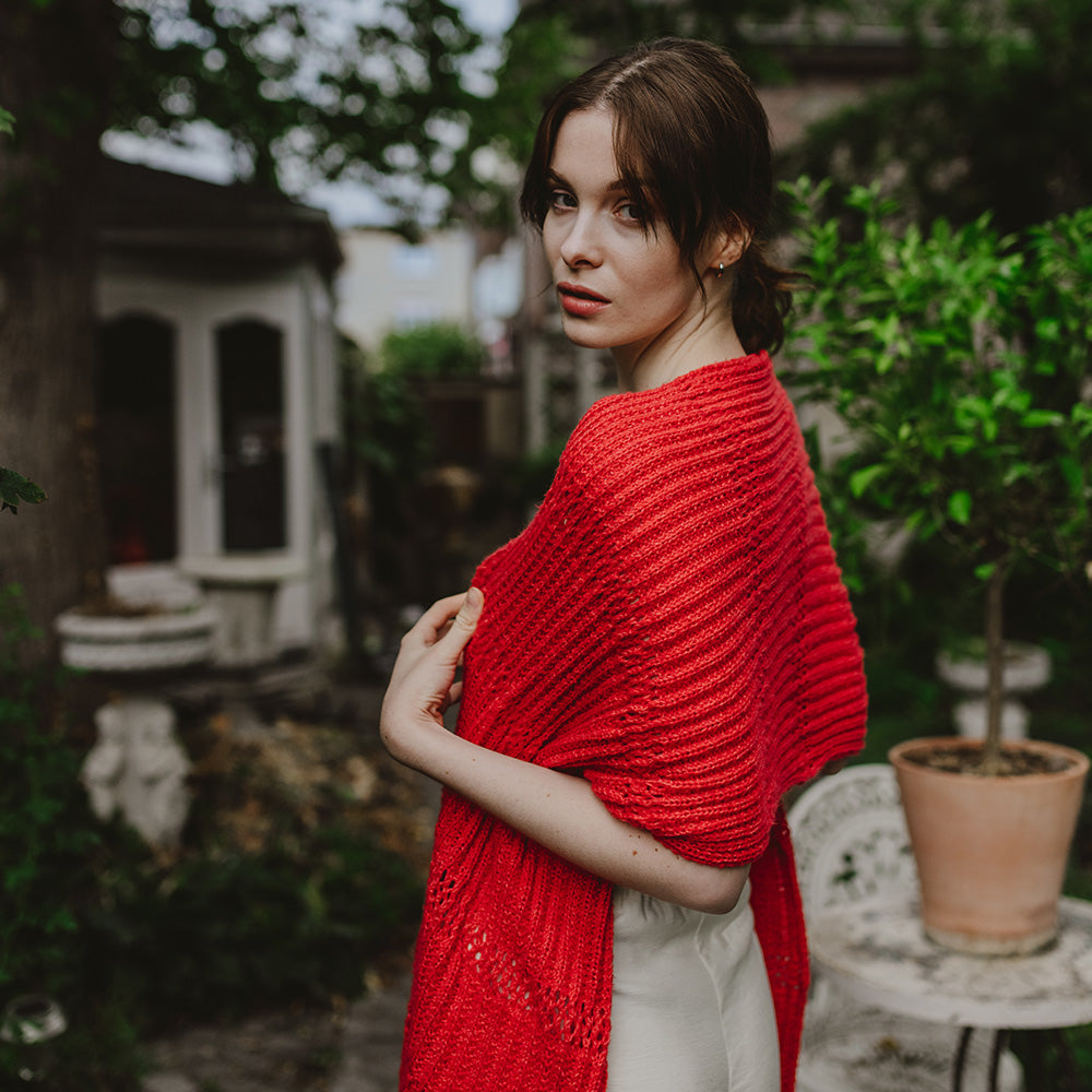STRICKANLEITUNG | STOLA KANDRA