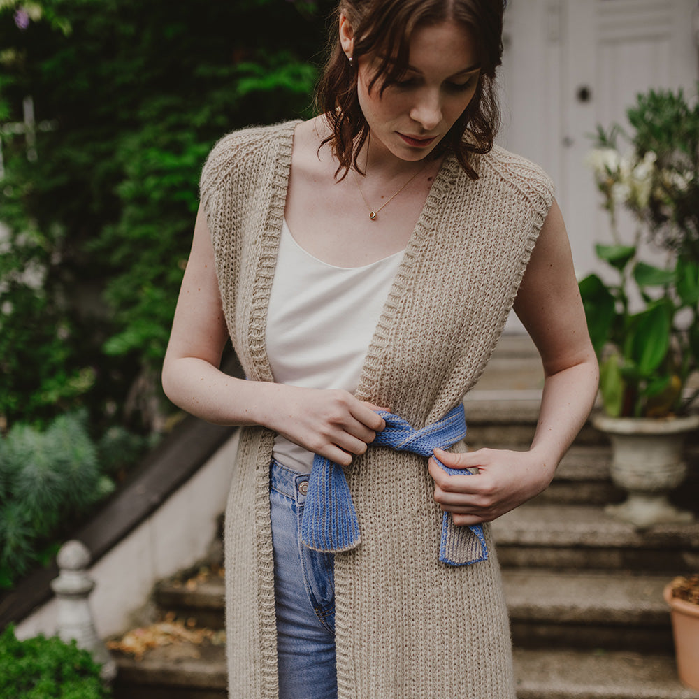 MODÈLE | CEINTURE À NOUER LEVKA