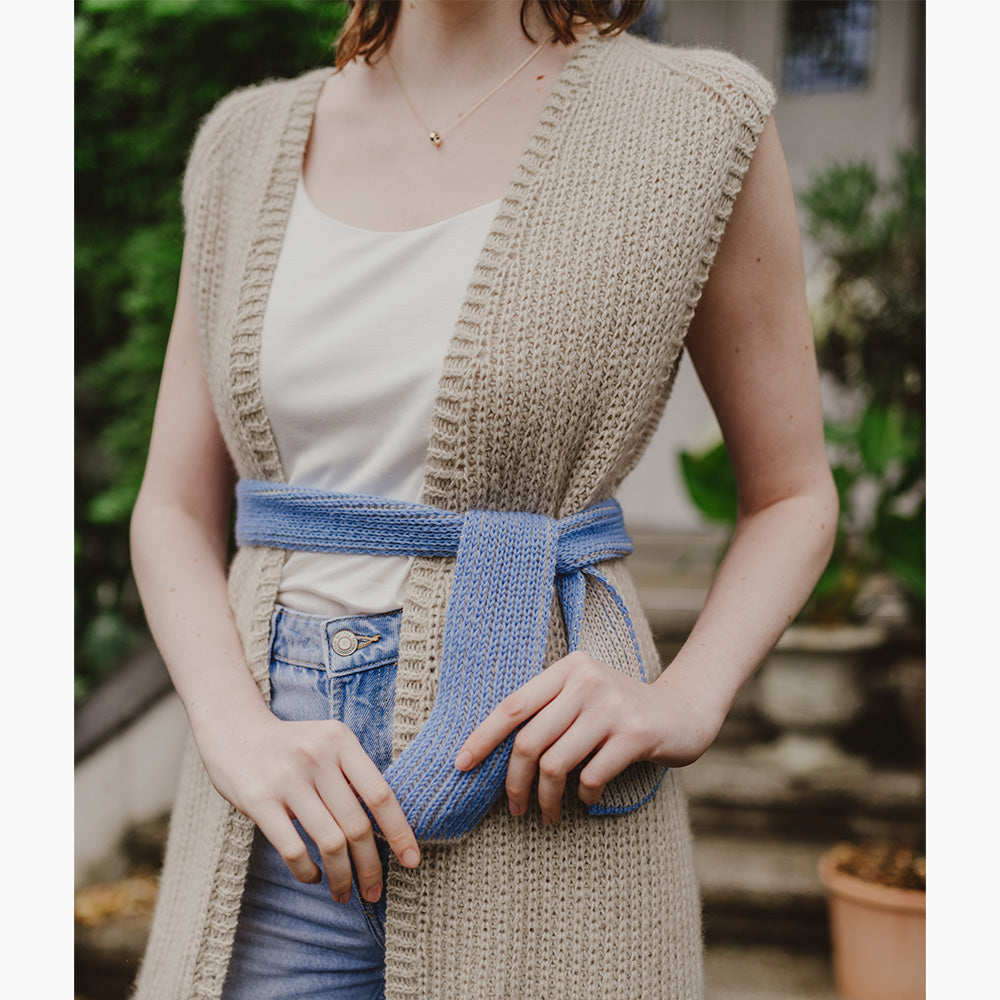 PATTERN | LEVKA TIE BELT