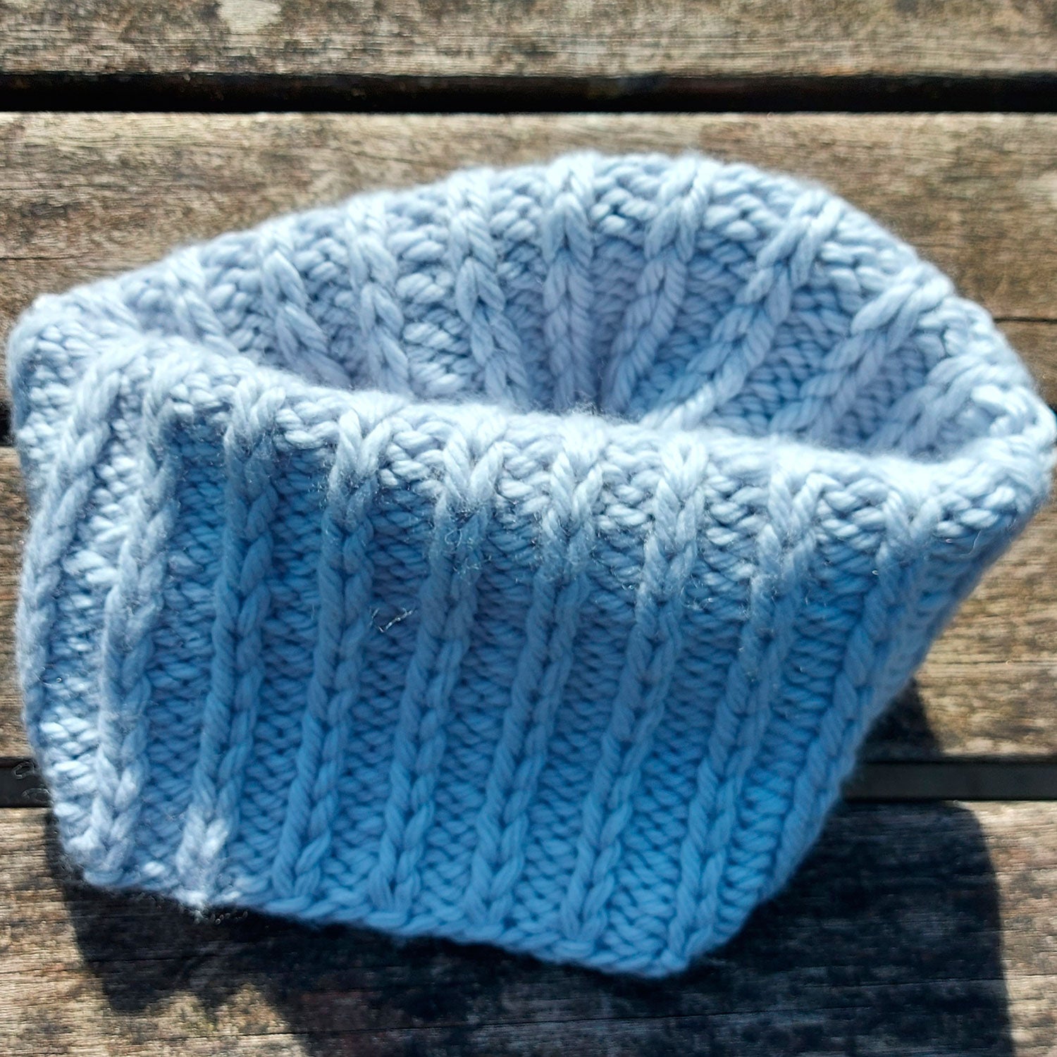 STRICKANLEITUNG | ONE BALL COWL No. 2