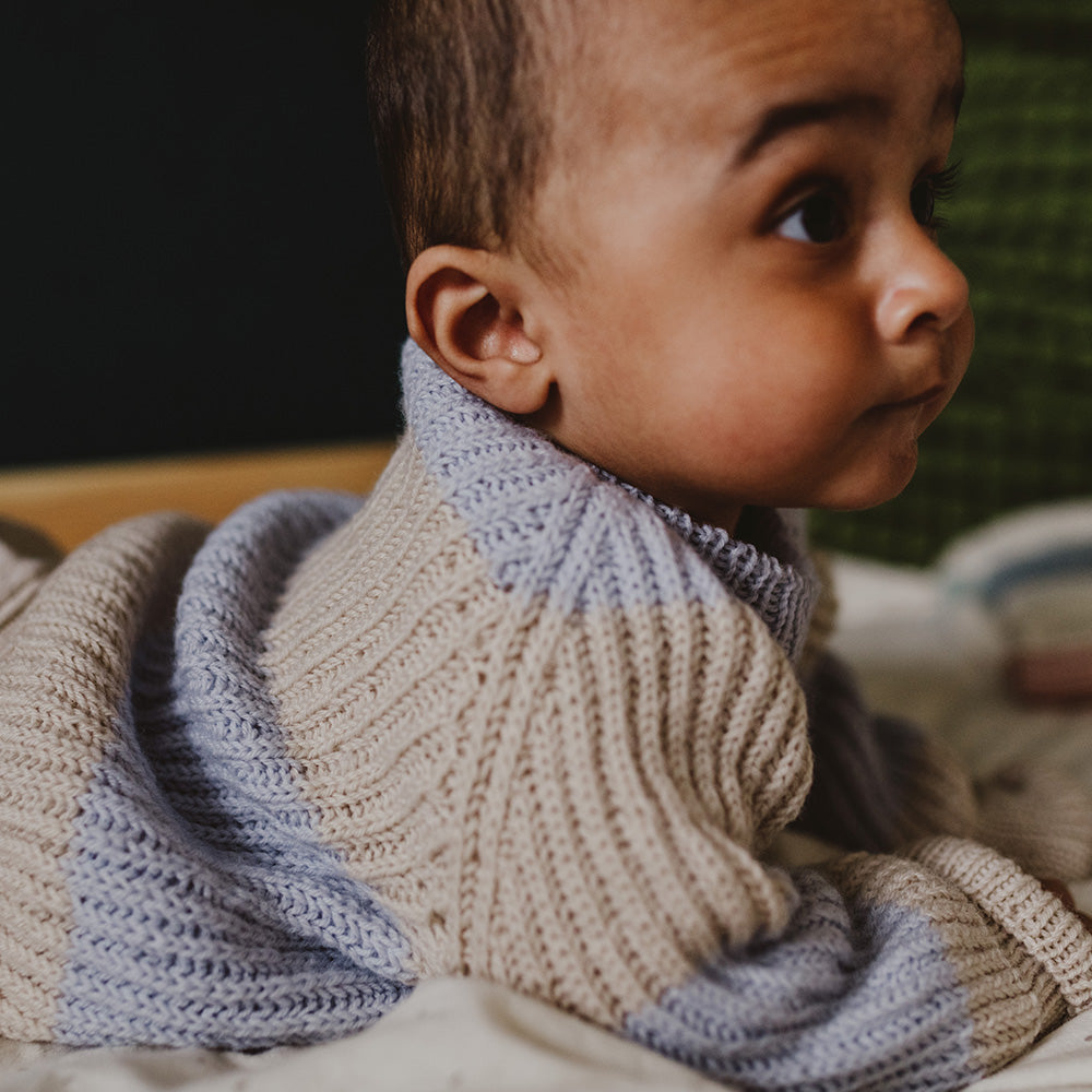 STRICKANLEITUNG | BABY PULLOVER PEPITO