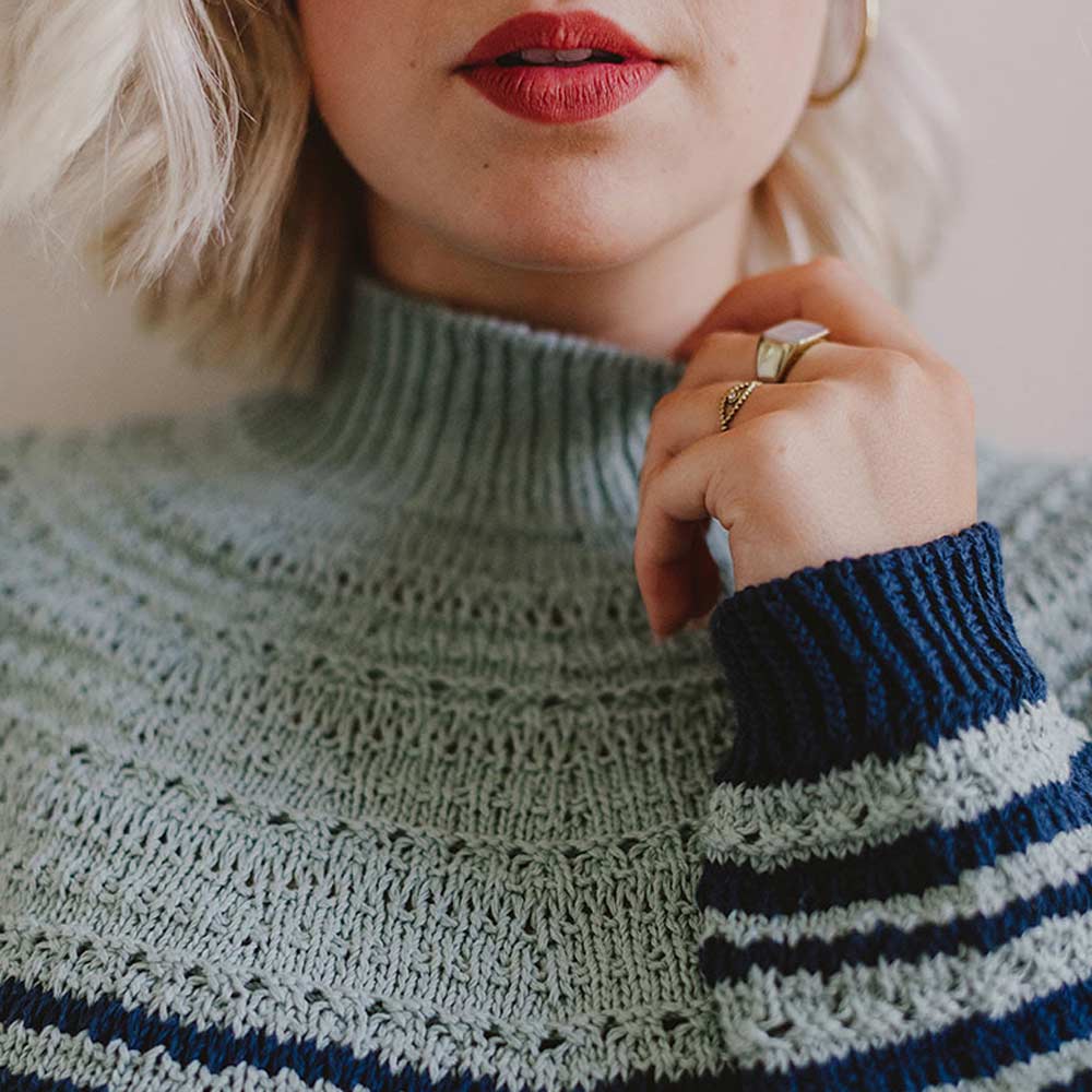 STRICKANLEITUNG | PULLOVER ASHINA