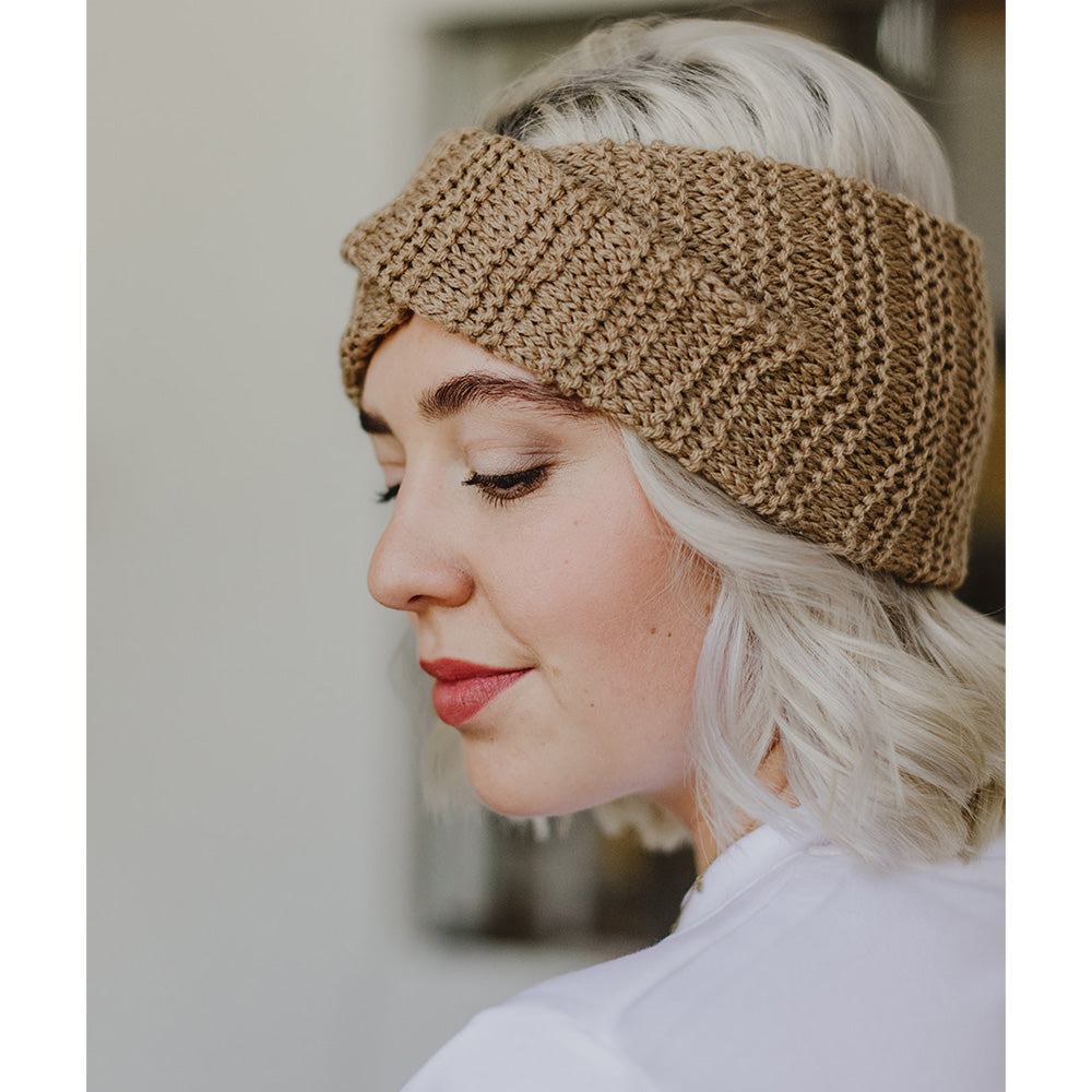 STRICKANLEITUNG | STIRNBAND HANU