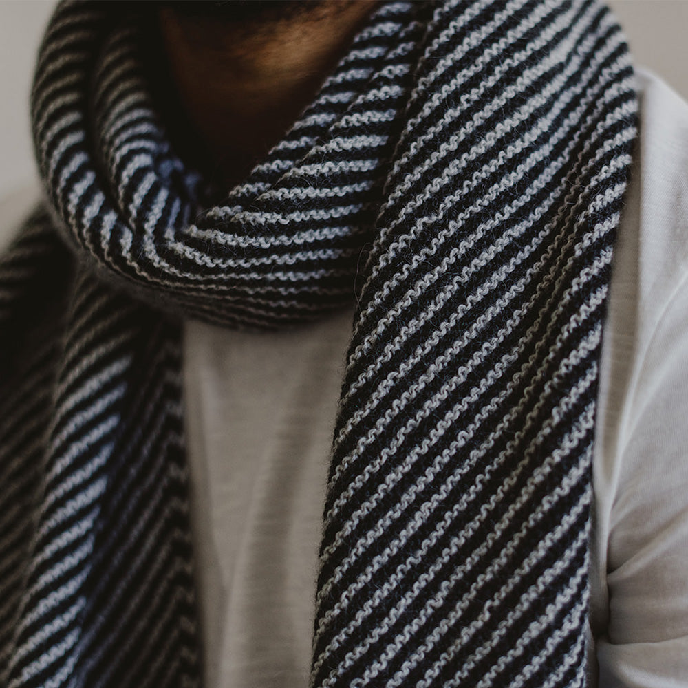 STRICKANLEITUNG | SCHAL PLADO