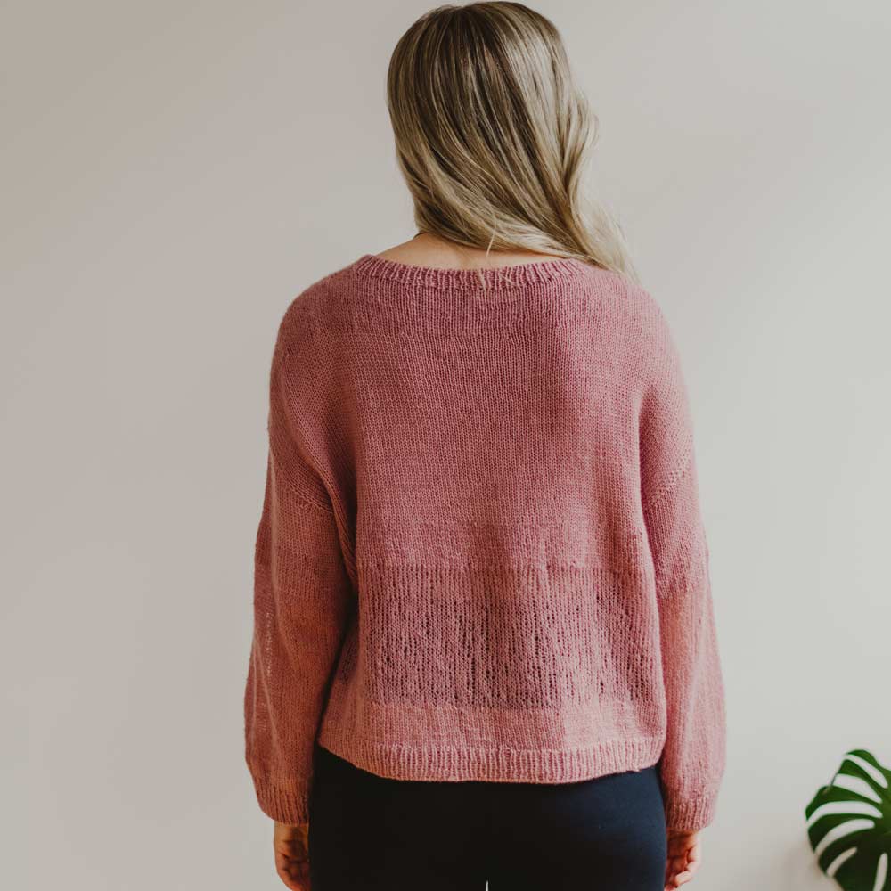 STRICKANLEITUNG | PULLOVER NIA