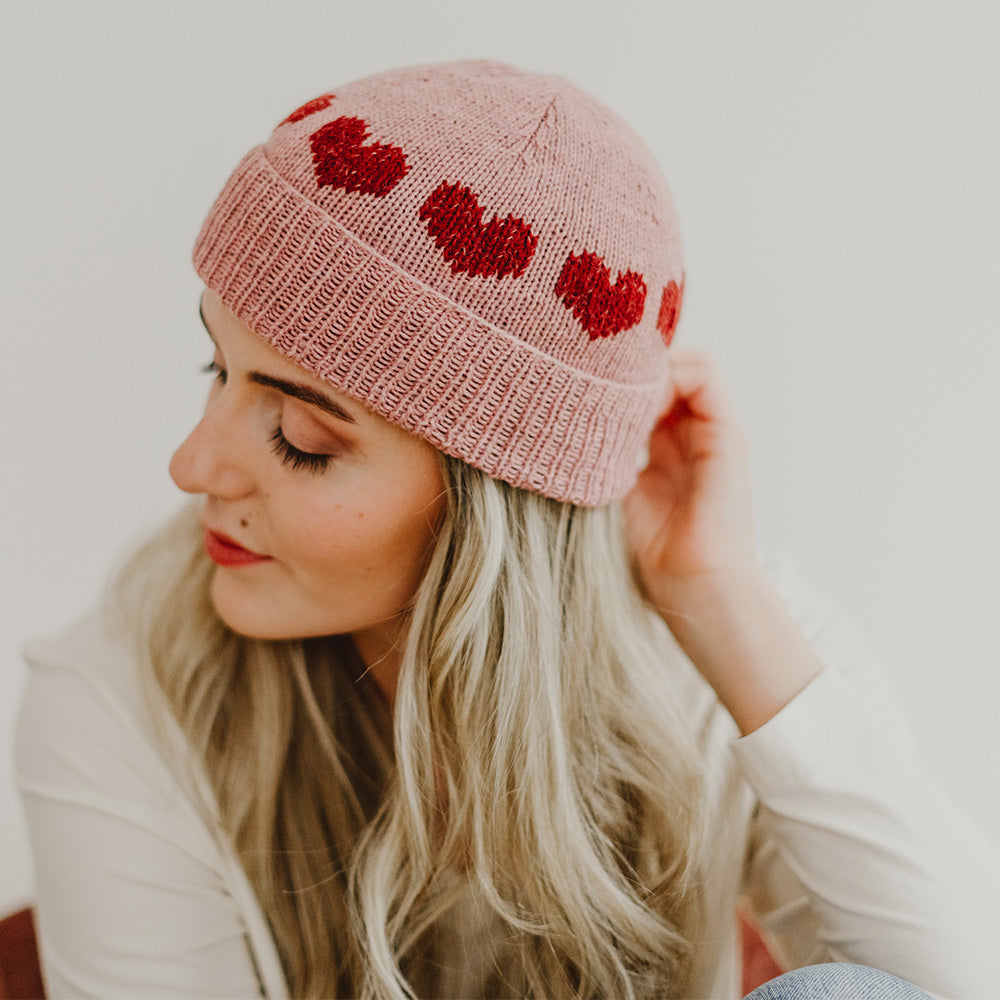 STRICKANLEITUNG | MÜTZE SUKI