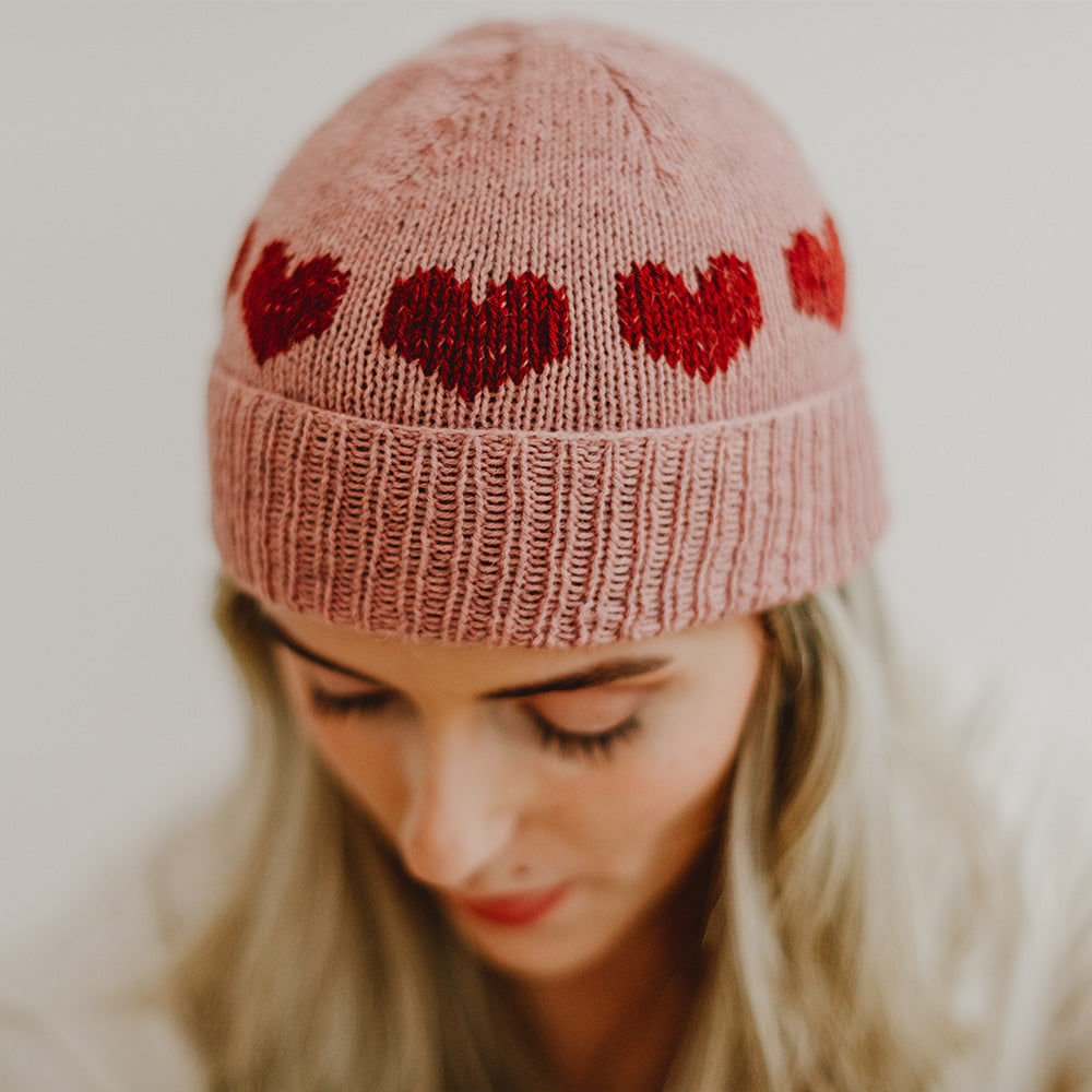 STRICKANLEITUNG | MÜTZE SUKI