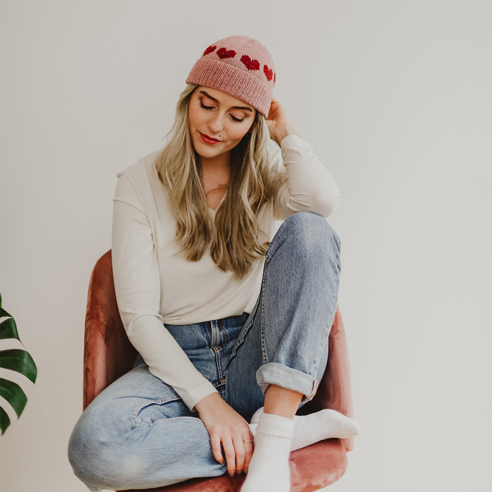 STRICKANLEITUNG | MÜTZE SUKI