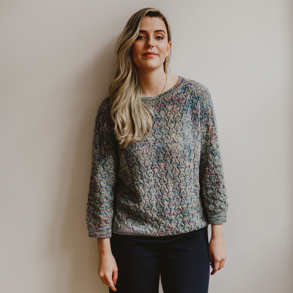 MODÈLE | PULLOVER MARIZA