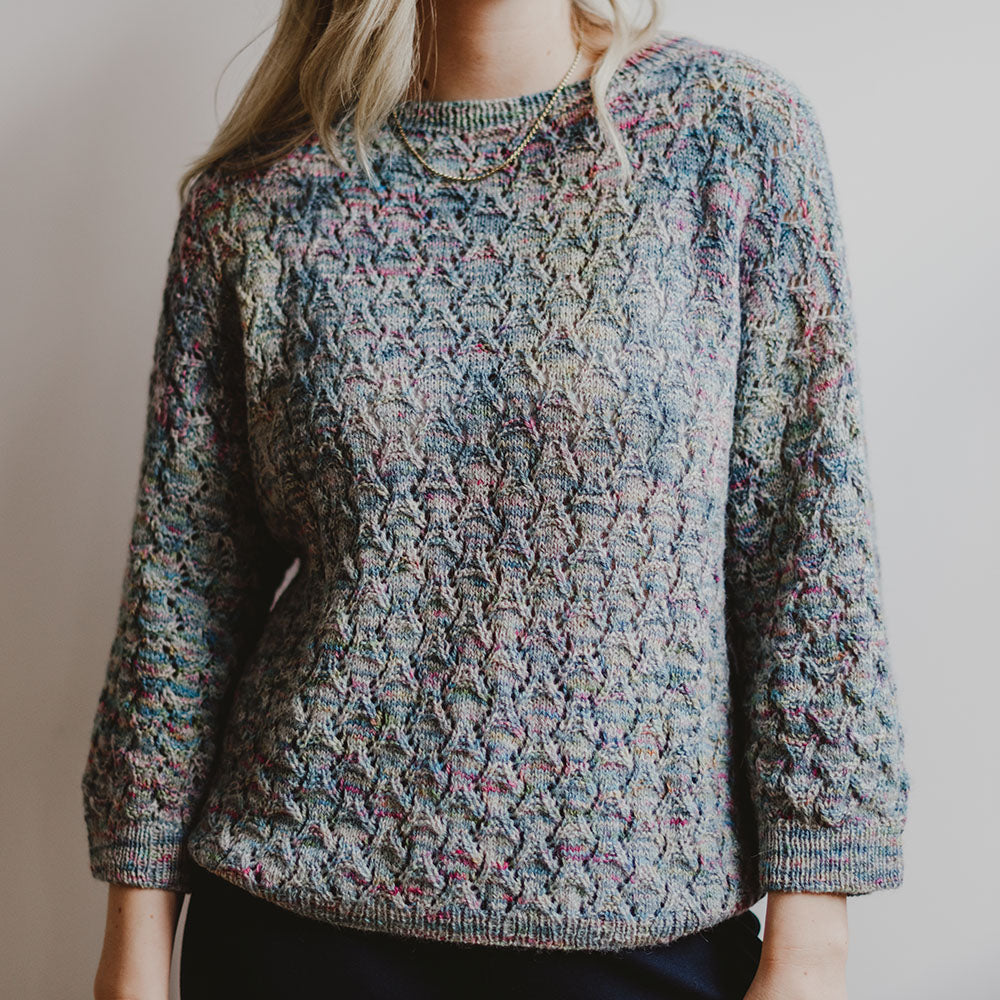 MODÈLE | PULLOVER MARIZA