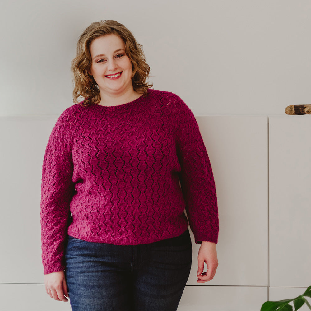 MODÈLE | PULLOVER MARIZA