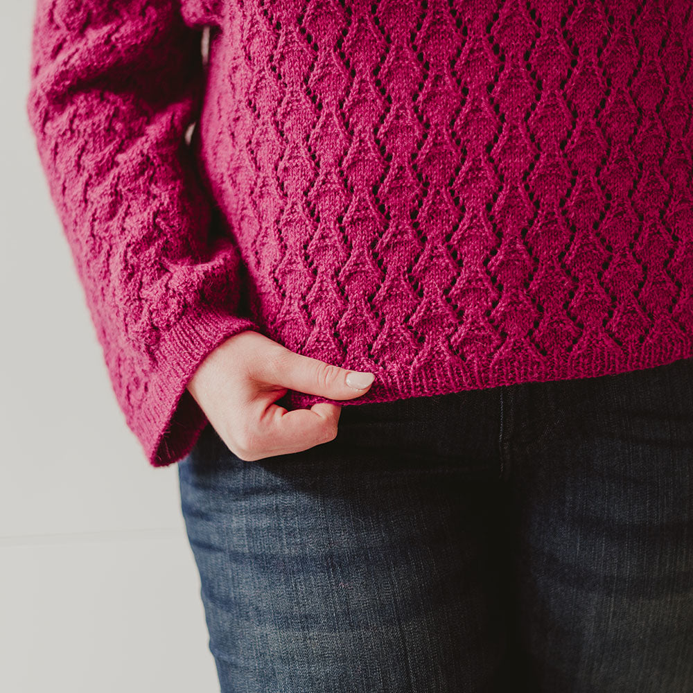 MODÈLE | PULLOVER MARIZA
