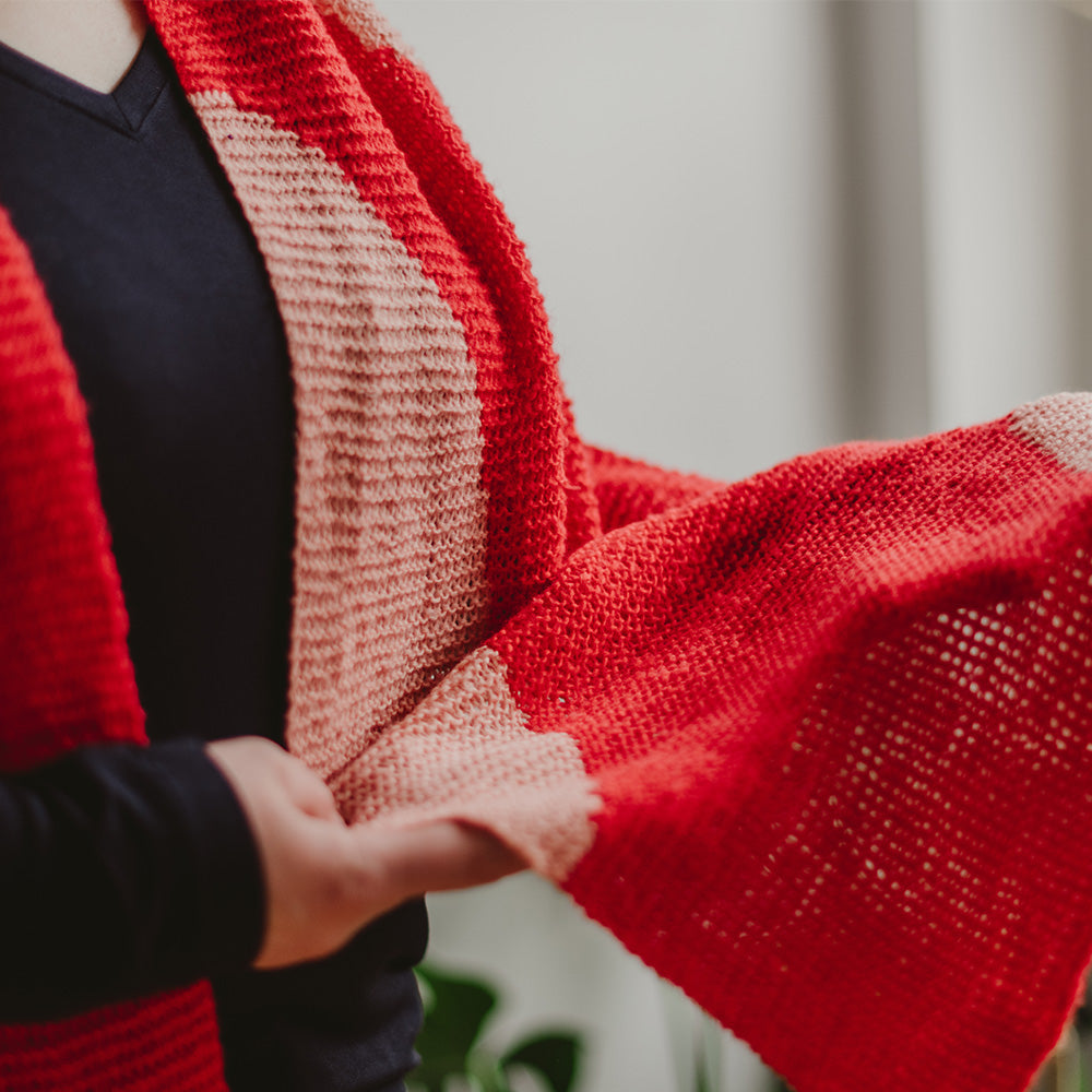 STRICKANLEITUNG | STOLA SHANTA