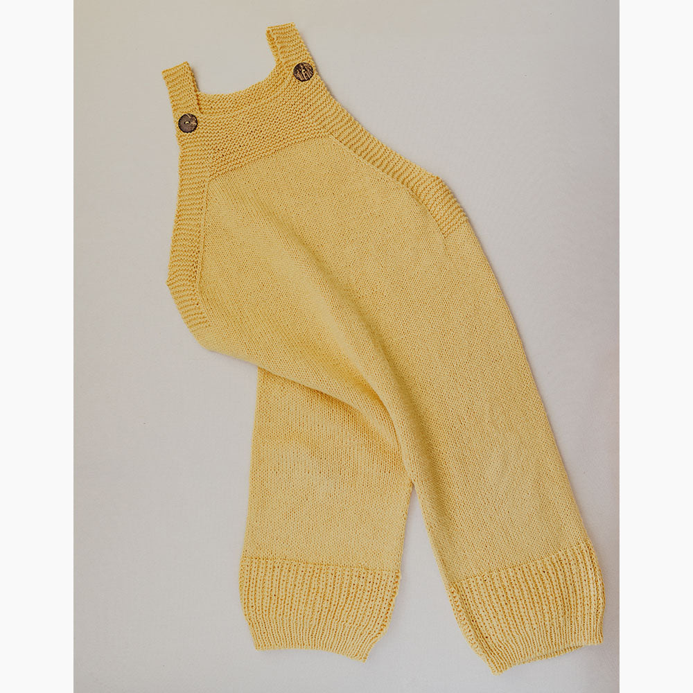 STRICKANLEITUNG | LATZHOSE DANA