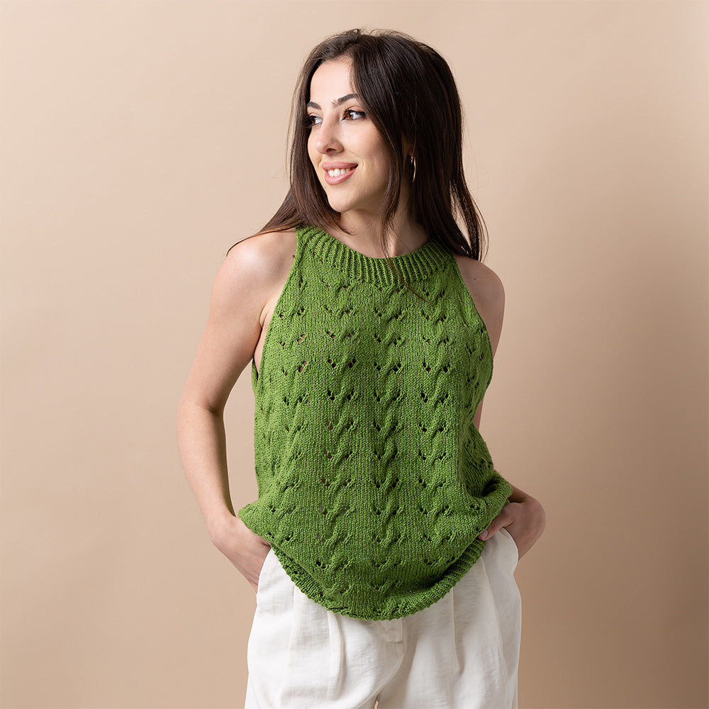 STRICKANLEITUNG | TOP SUMMER TWIST