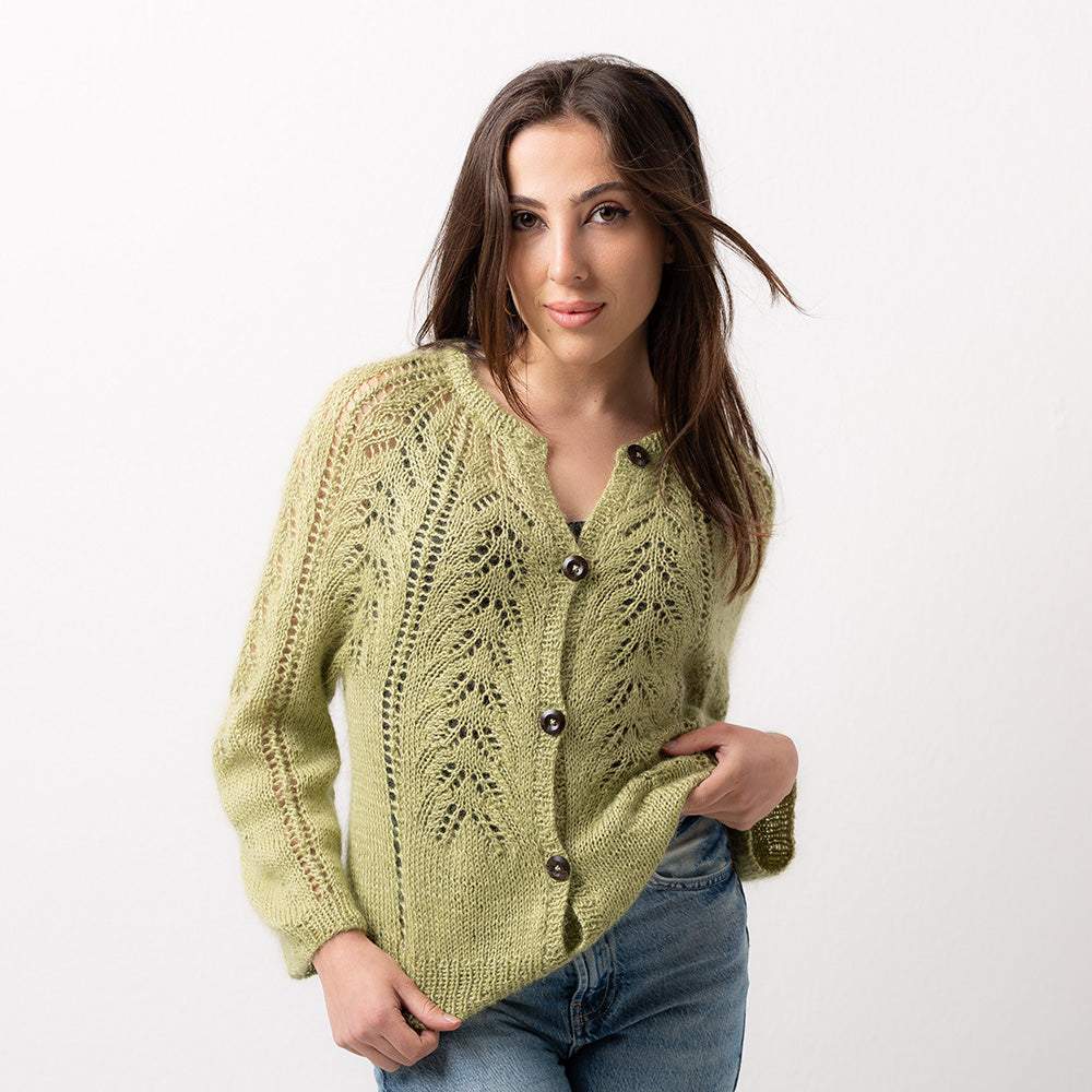 PATTERN | CARDIGAN EYED FERN