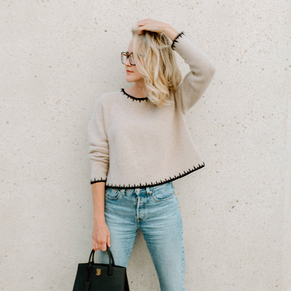 PATTERN | Women’s Sweater CCSWEATER by Sinchens
