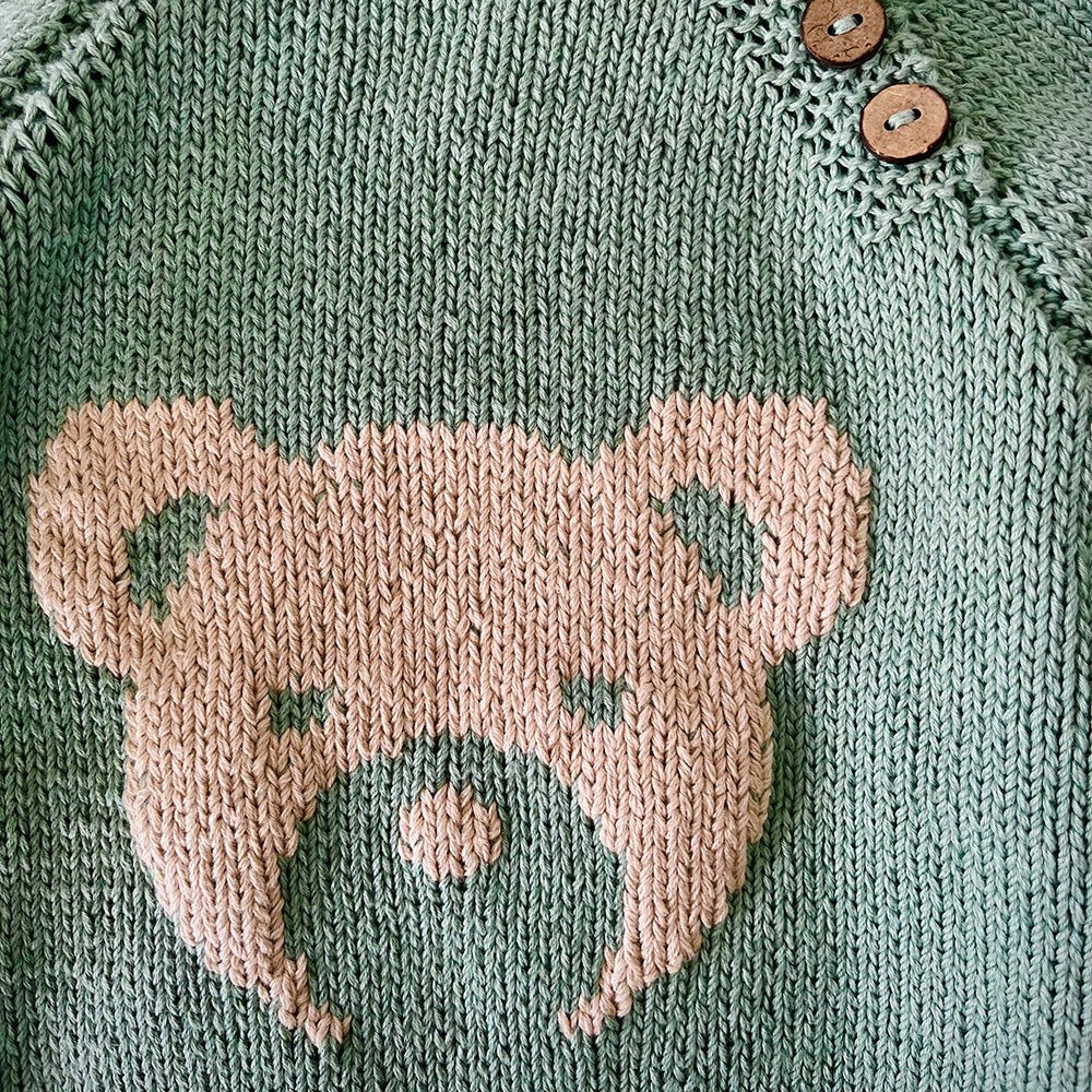 STRICKANLEITUNG | KINDERPULLOVER BORA