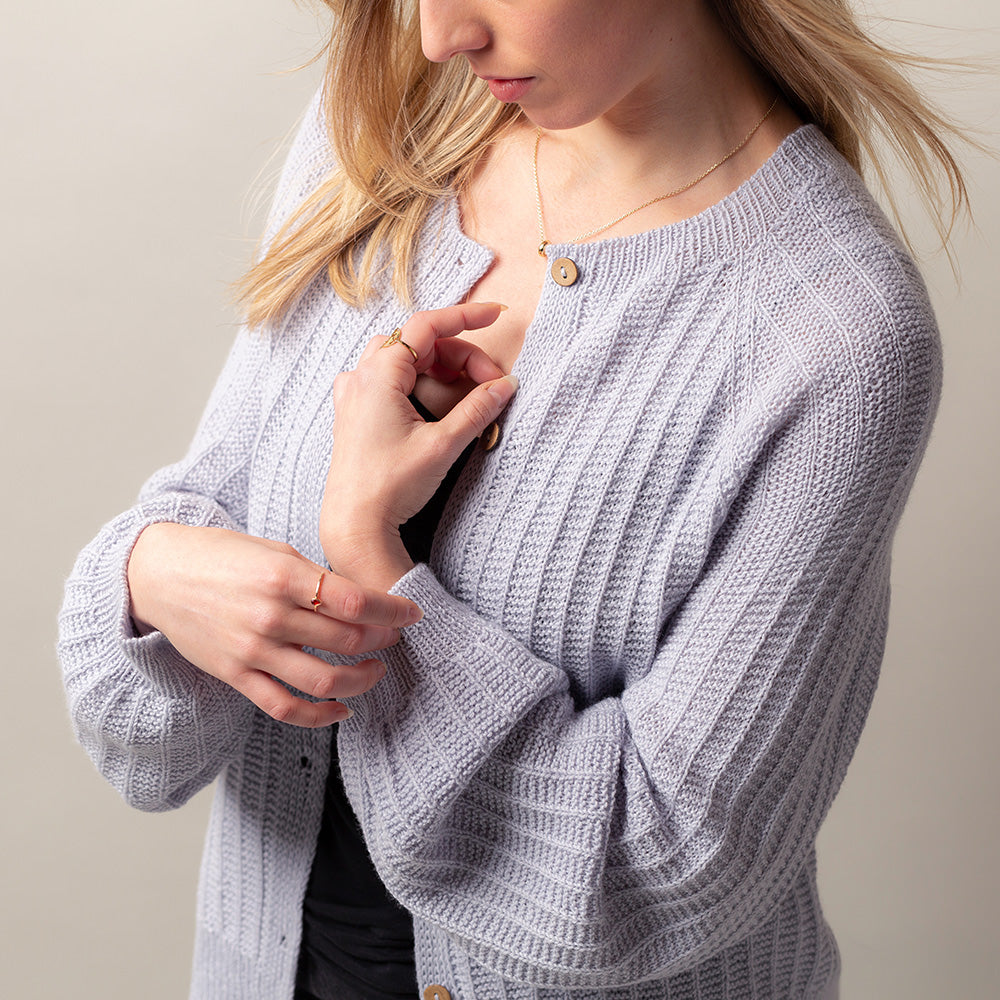 MODÈLE | FLOWLINE CARDIGAN