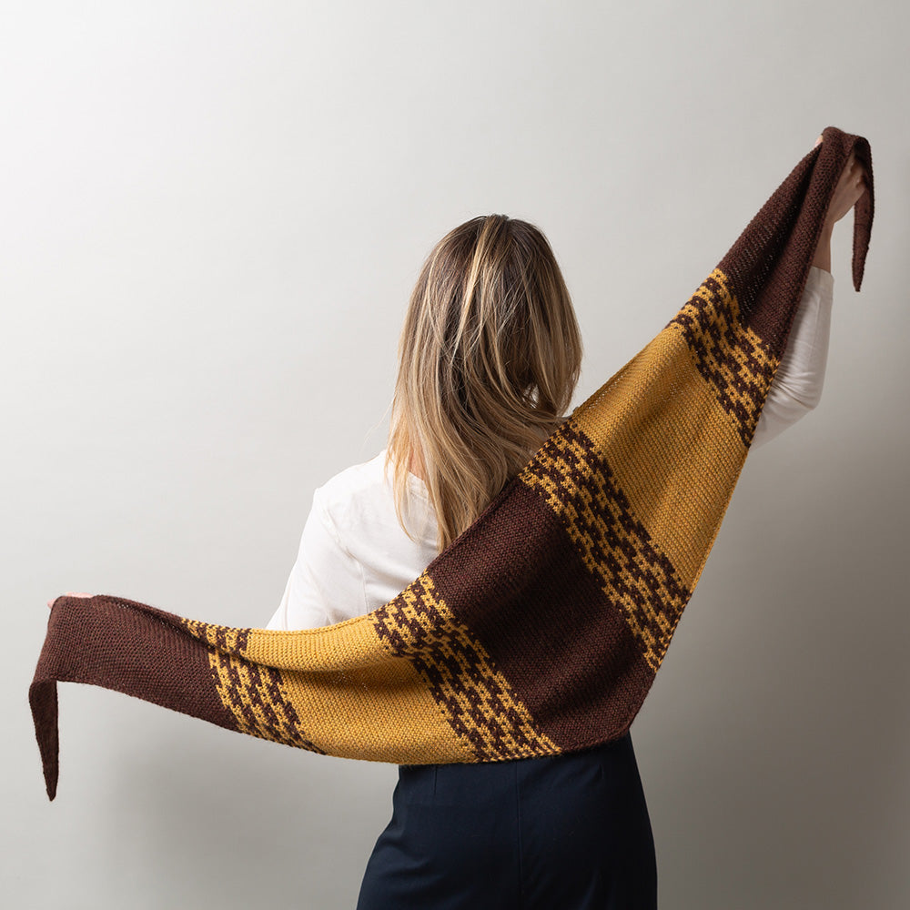 STRICKANLEITUNG | TUCH CAMPI DI MIELE