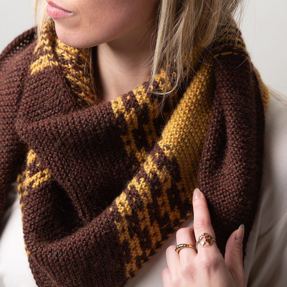 STRICKANLEITUNG | TUCH CAMPI DI MIELE