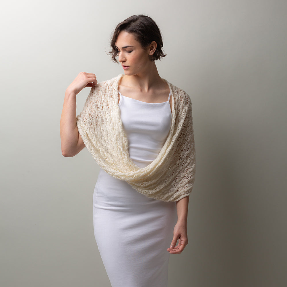 PATTERN | BLISS BLOOM SHAWL