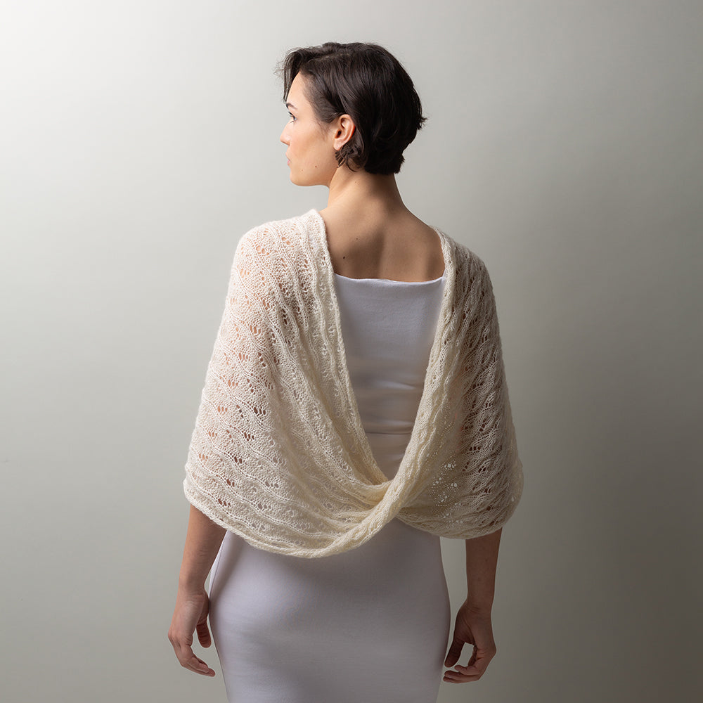 PATTERN | BLISS BLOOM SHAWL