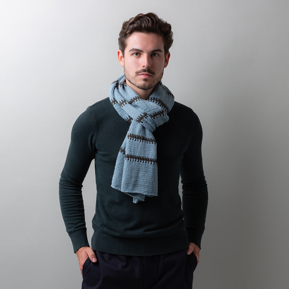 PATTERN | SLIP LINES SCARF