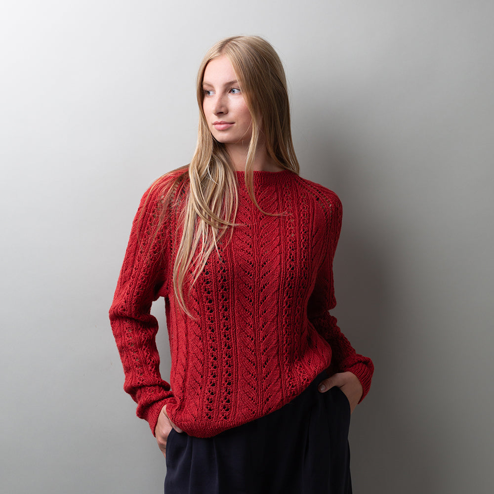 STRICKANLEITUNG | LACE FLOW SWEATER