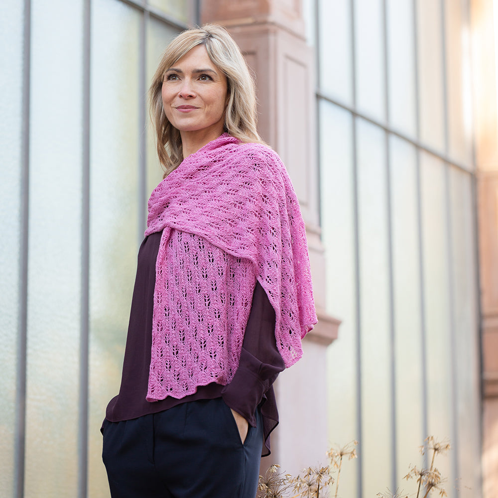 STRICKANLEITUNG | FLOWER STOLE