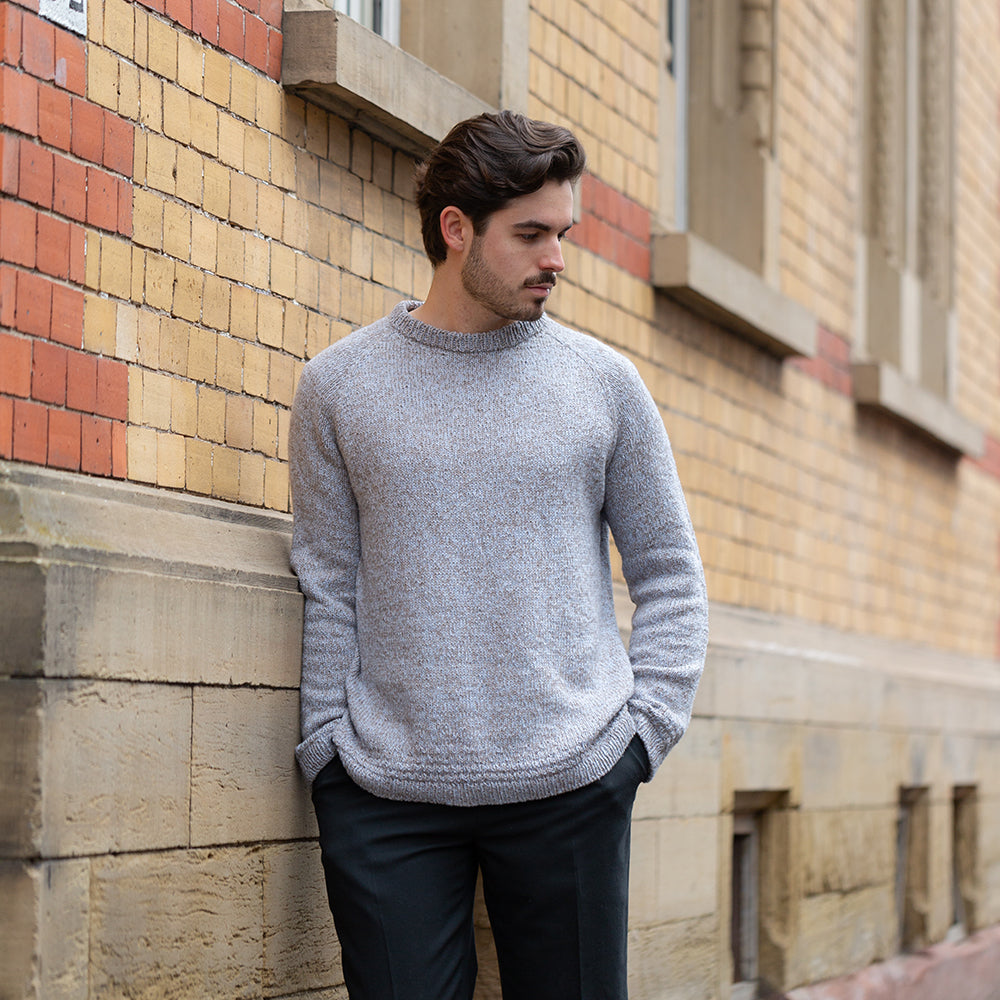 PATRÓN | GRANITE LINE SWEATER
