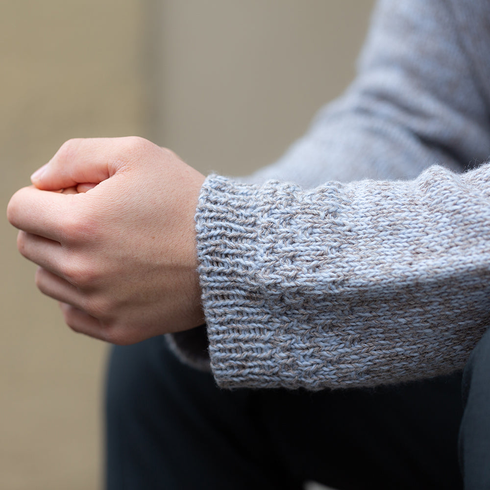 PATRÓN | GRANITE LINE SWEATER