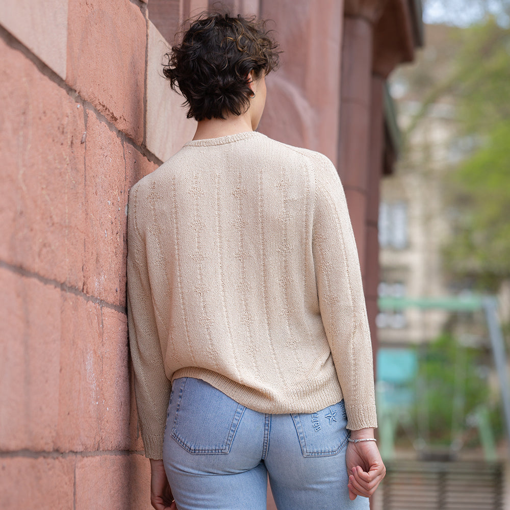 STRICKANLEITUNG | MOON WEAVE SWEATER