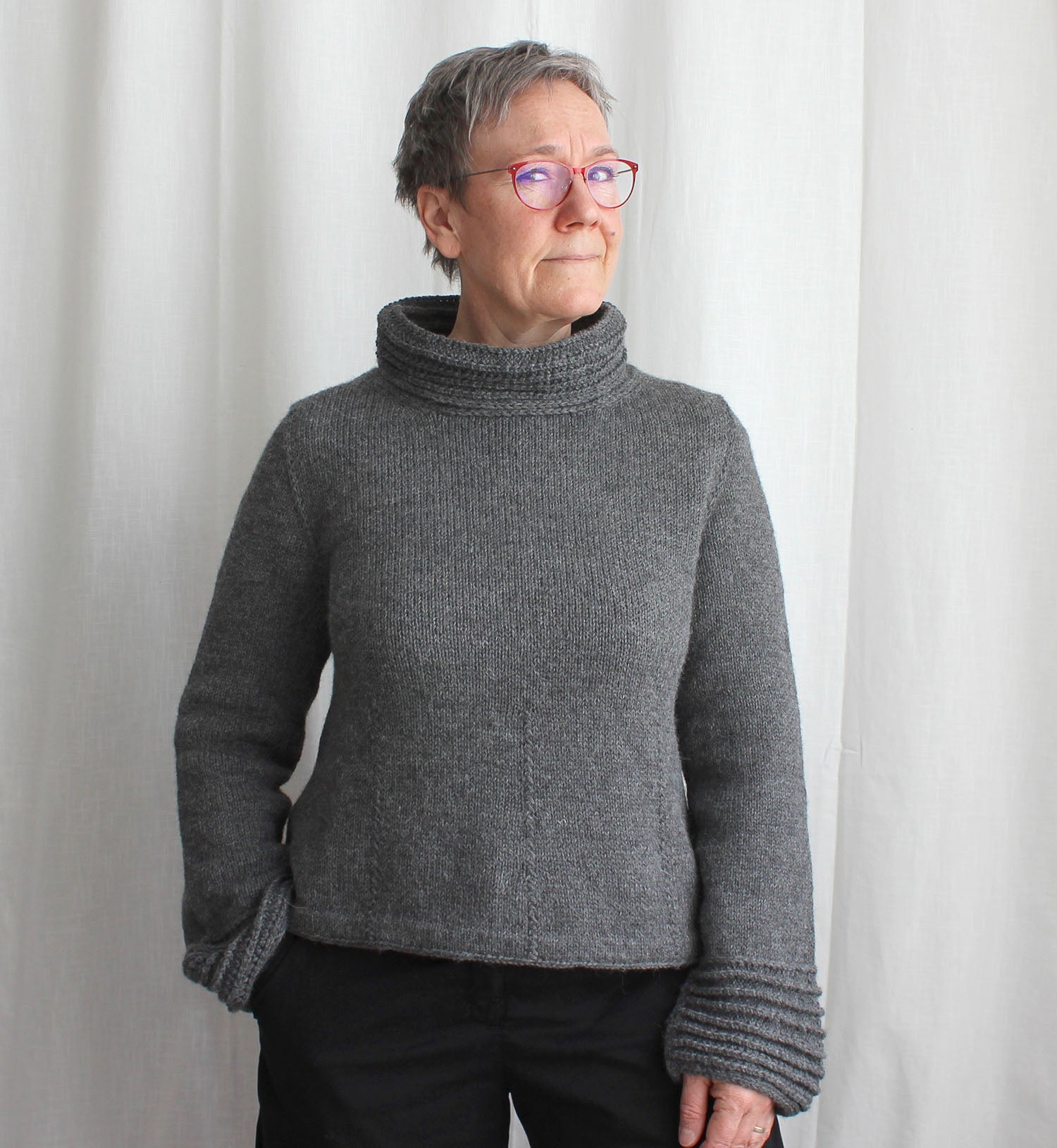 Buch Ziggurats · 16 Elegantly Seamless Knits von Åsa Tricosa