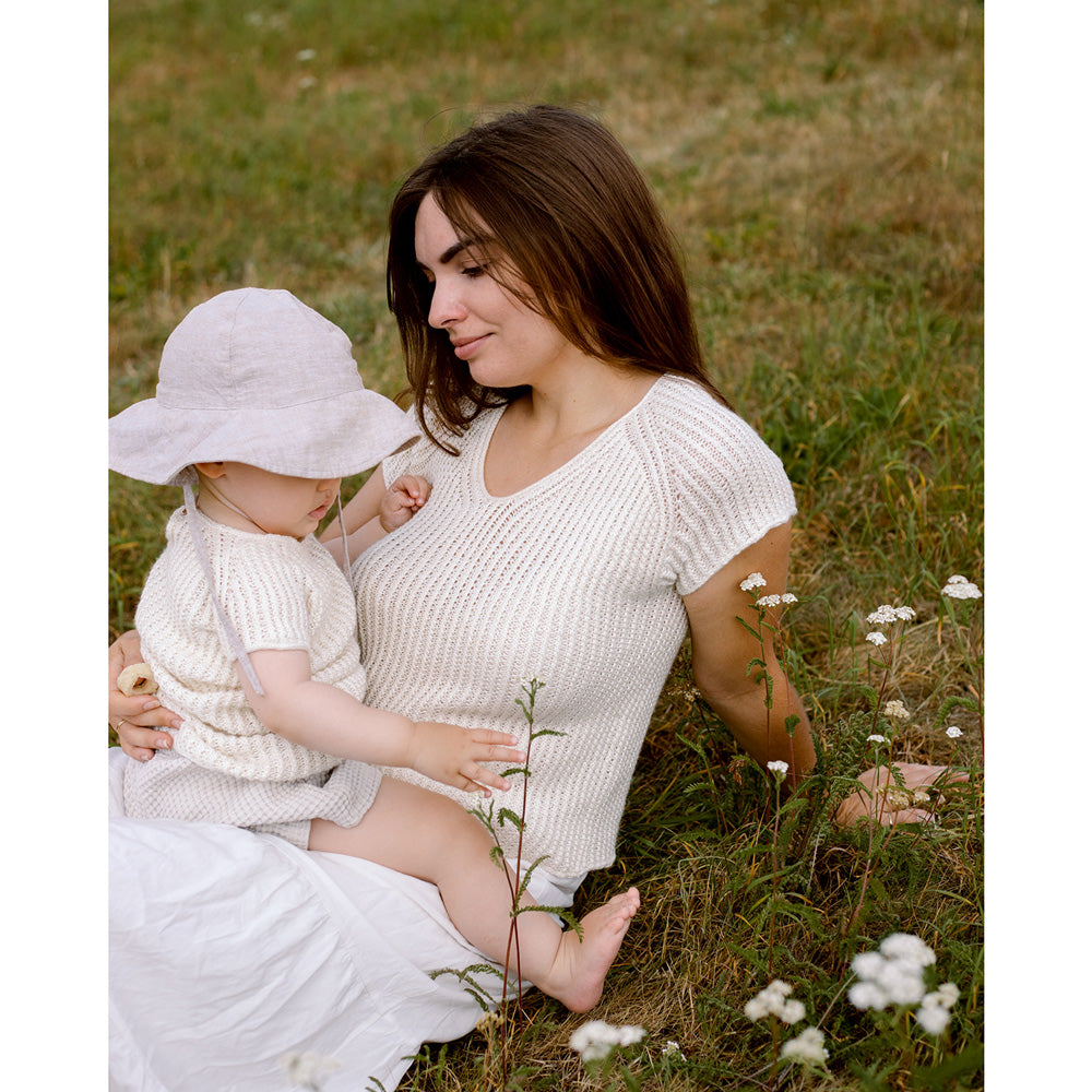 Buch Mirror Knits · One for Mini, One for Me von Ann-Kathrin Stoll – Vol. 1 (Spring/Summer)