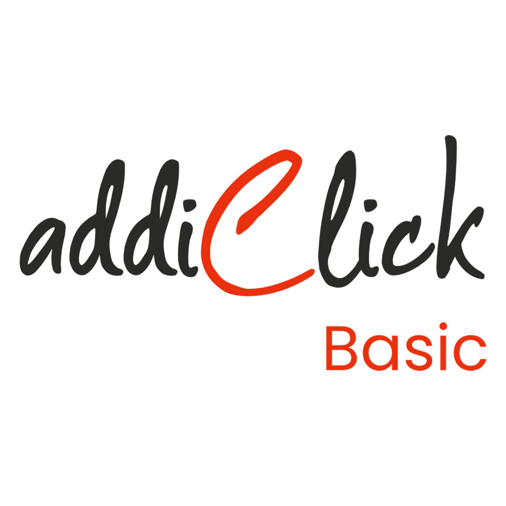 addiClick Basic Seile und Kupplungen - 3 Seile + 2 Kuppl.