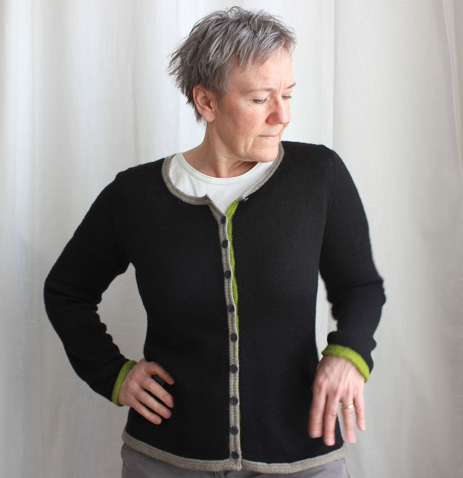Buch Ziggurats · 16 Elegantly Seamless Knits von Åsa Tricosa