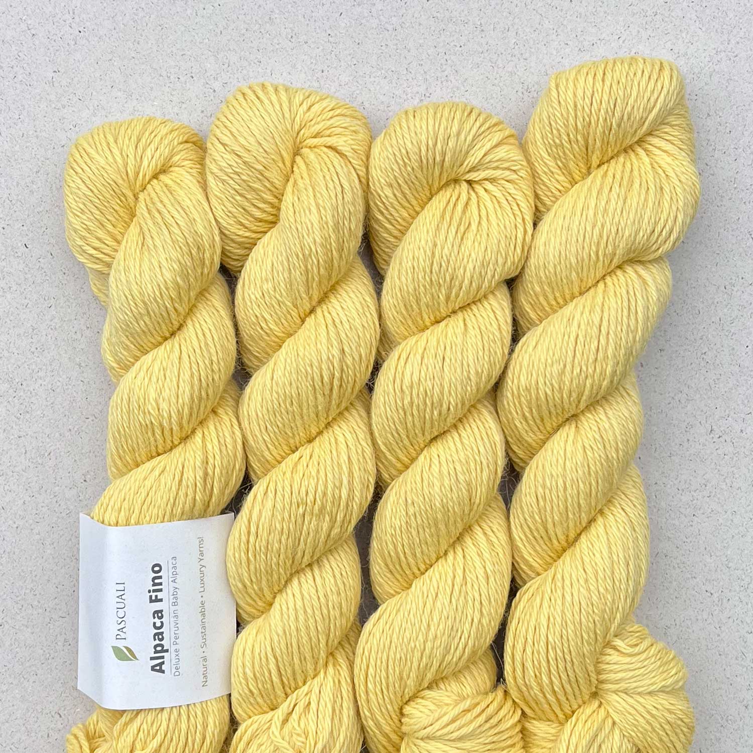 ALPACA FINO | 100% BABY ALPAKAWOLLE (RAS)