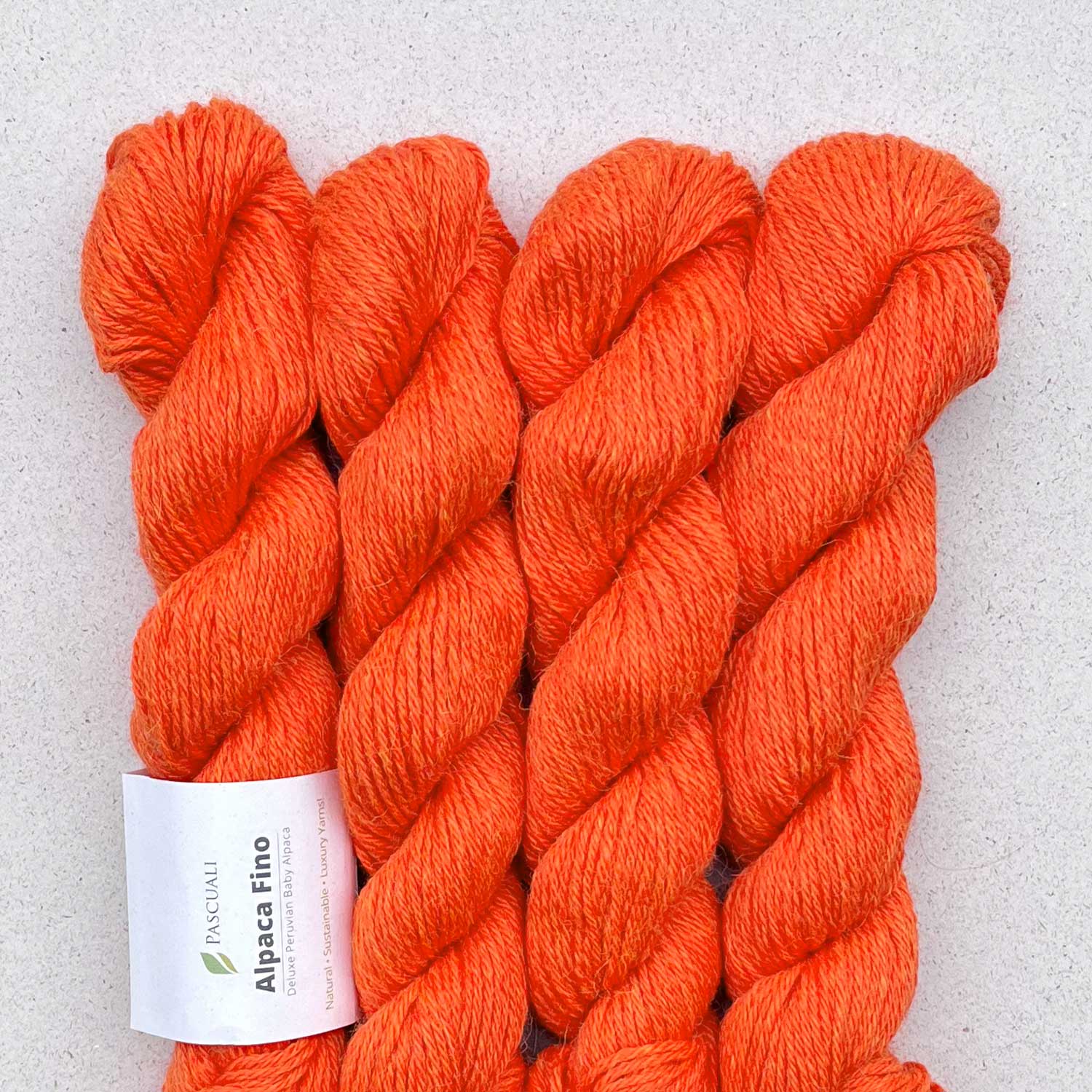 ALPACA FINO | 100% BABY ALPAKAWOLLE (RAS)