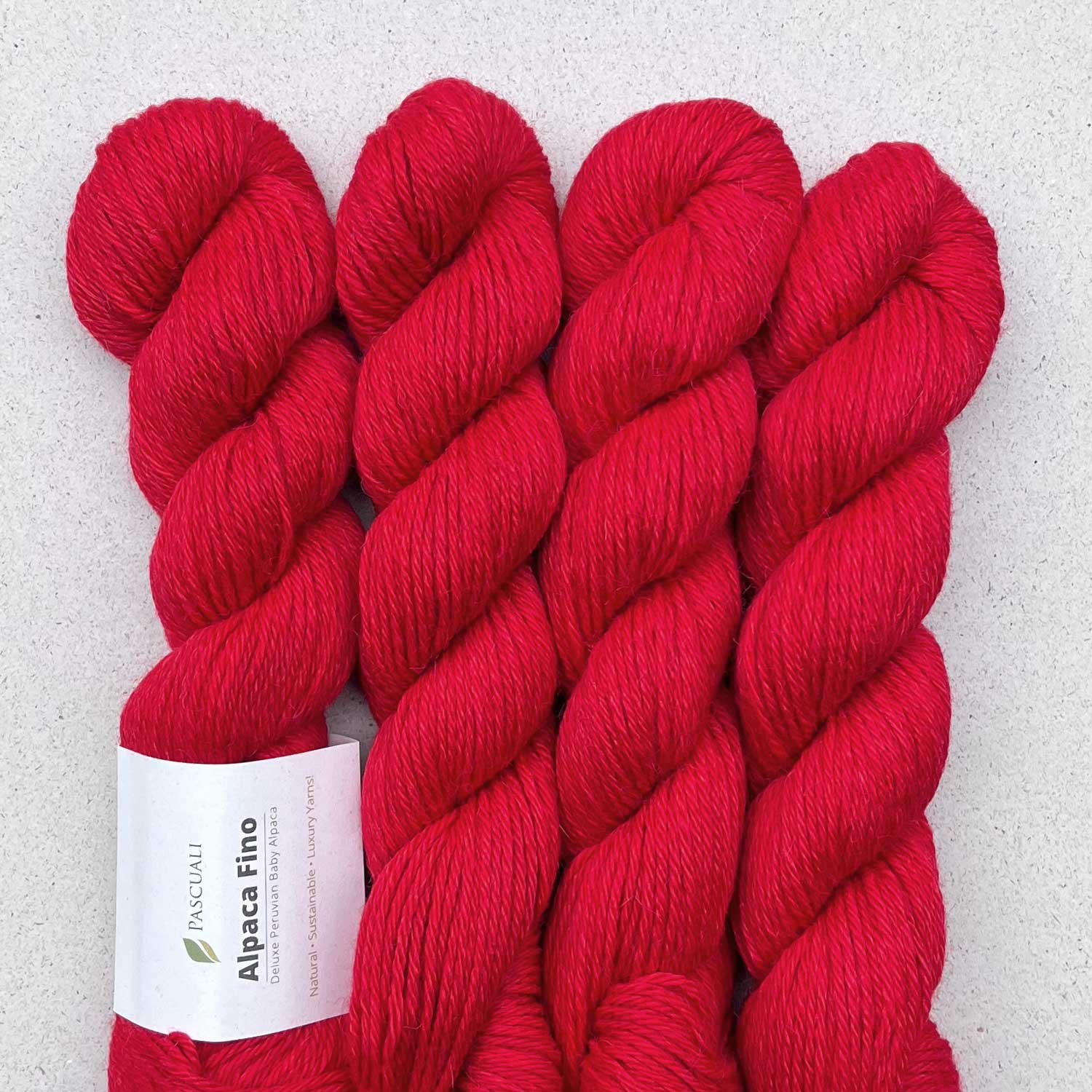 ALPACA FINO | 100% BABY ALPAKAWOLLE (RAS)