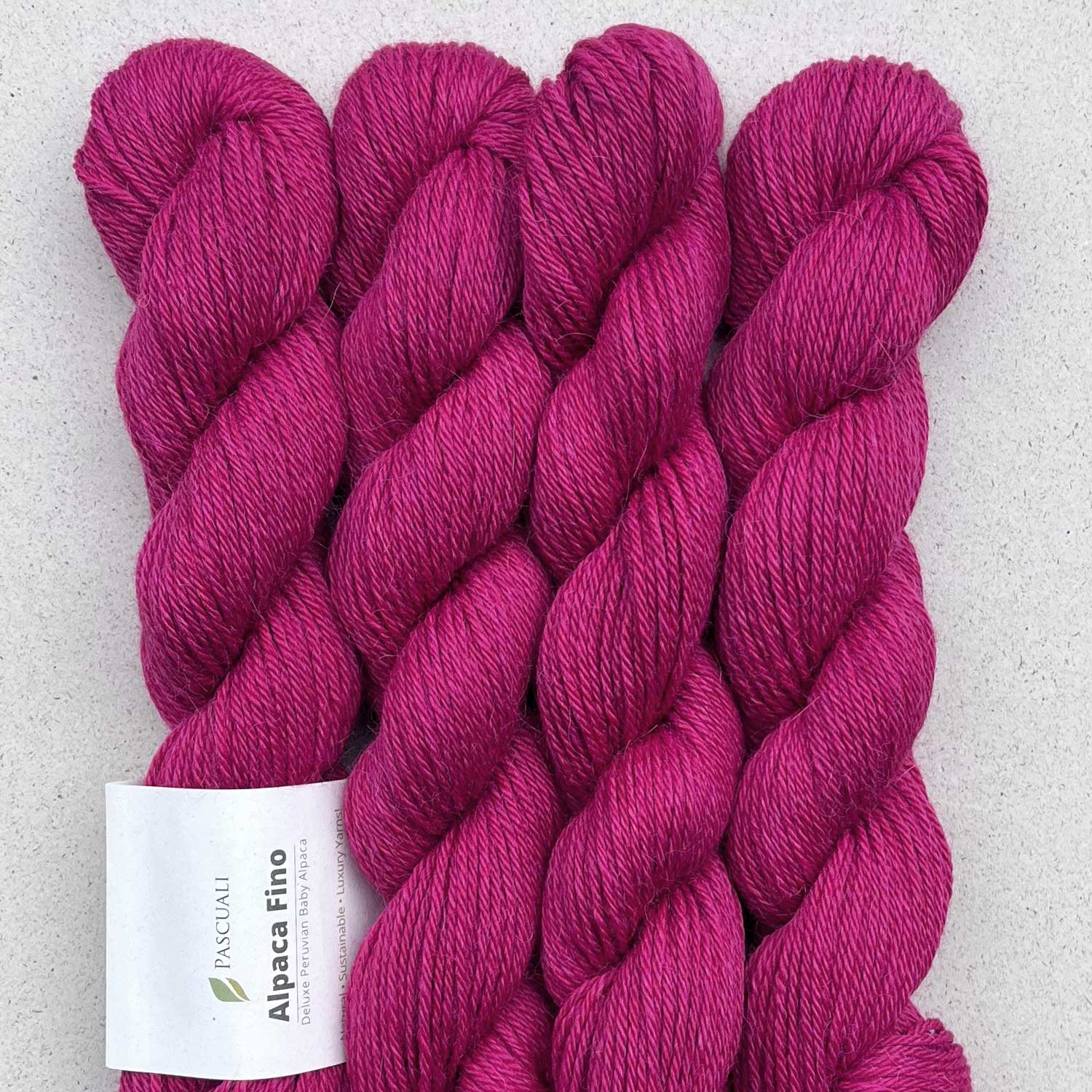 ALPACA FINO | 100% BABY ALPAKAWOLLE (RAS)