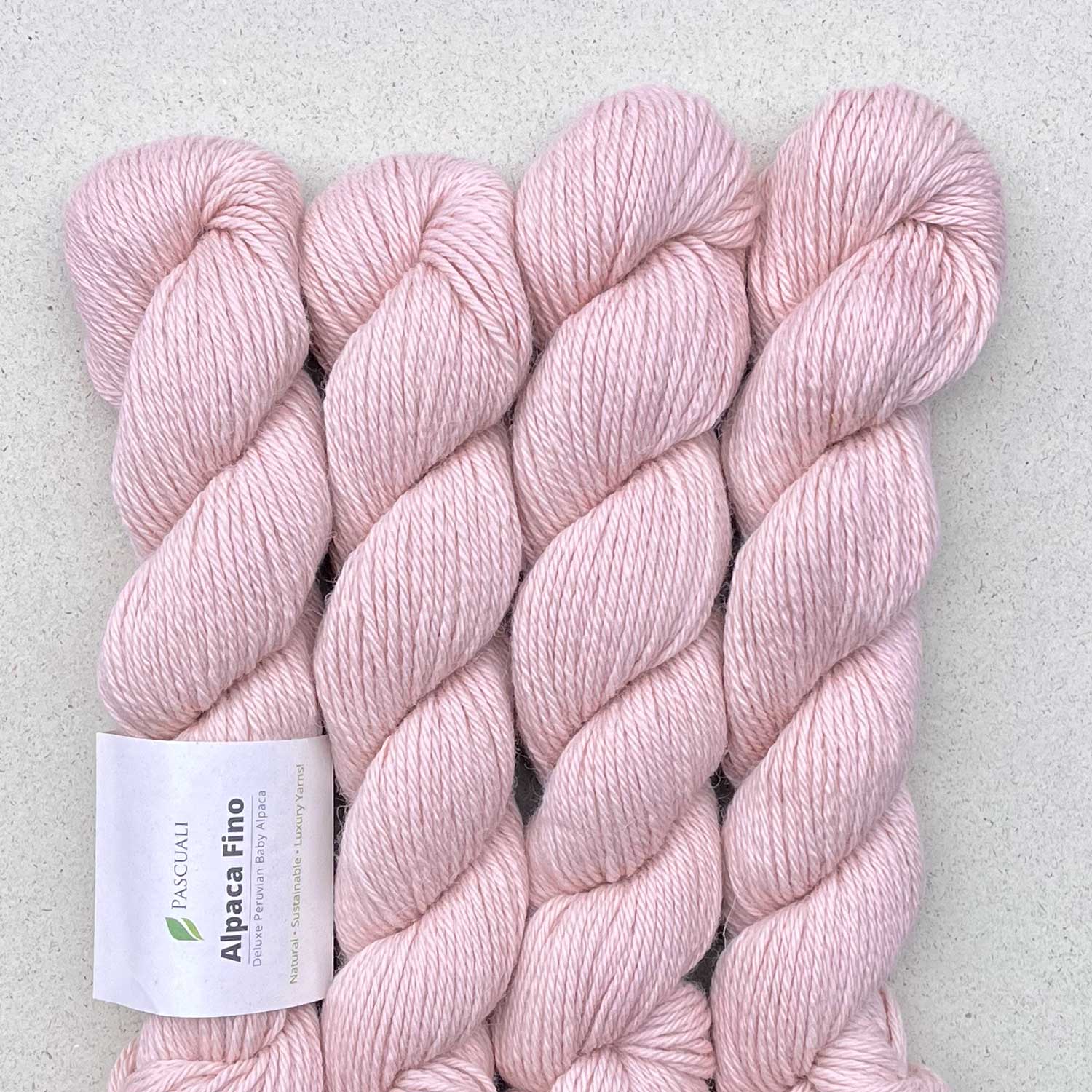 ALPACA FINO | 100% BABY ALPAKAWOLLE (RAS)
