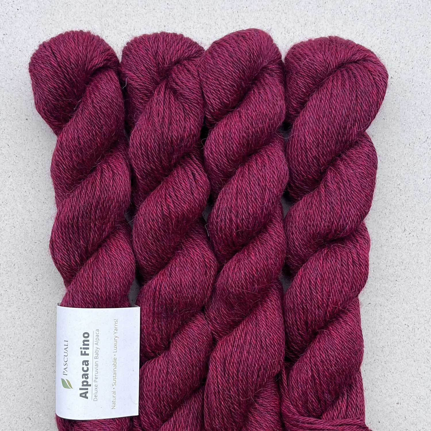 ALPACA FINO | 100% BABY ALPAKAWOLLE (RAS)