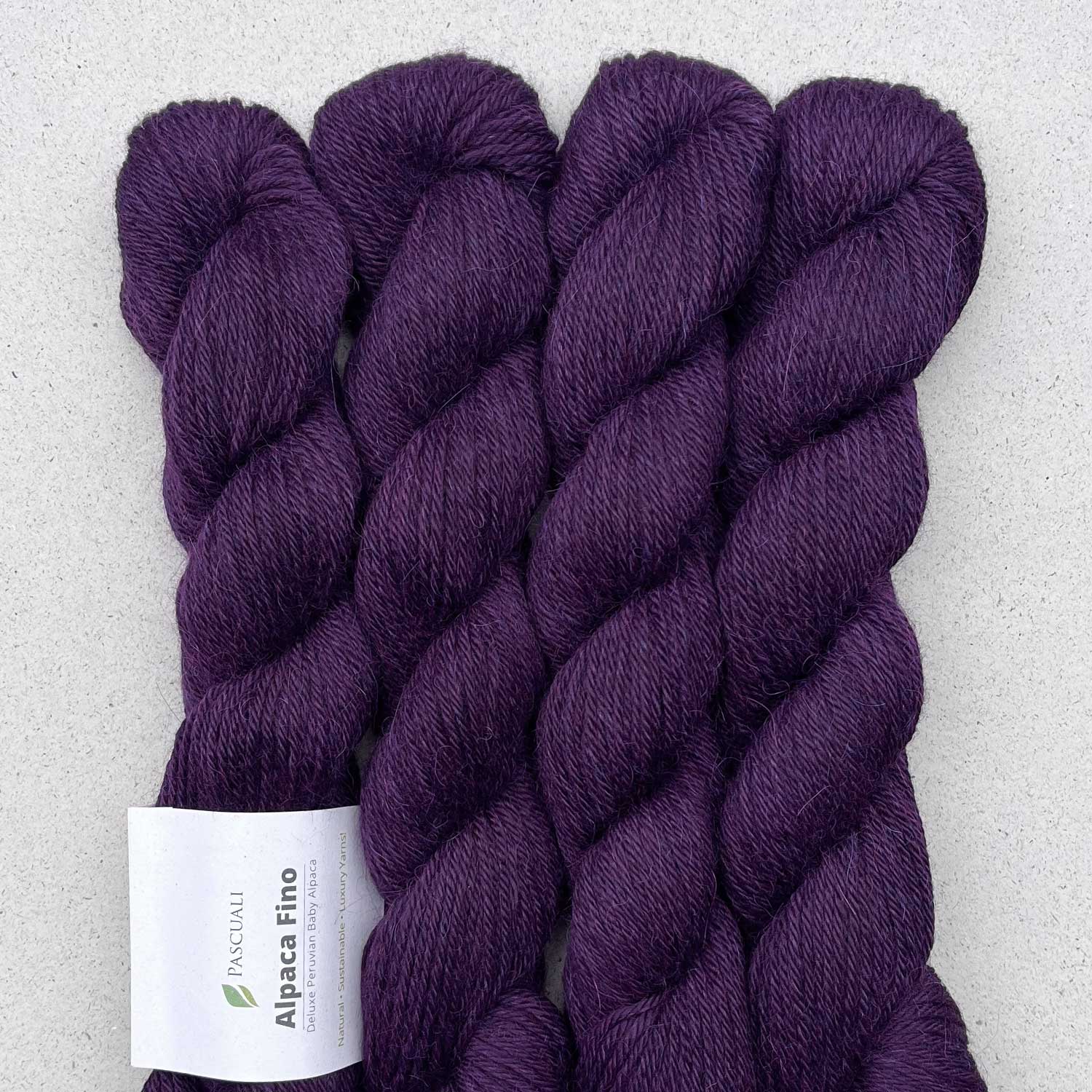 ALPACA FINO | 100% BABY ALPAKAWOLLE (RAS)