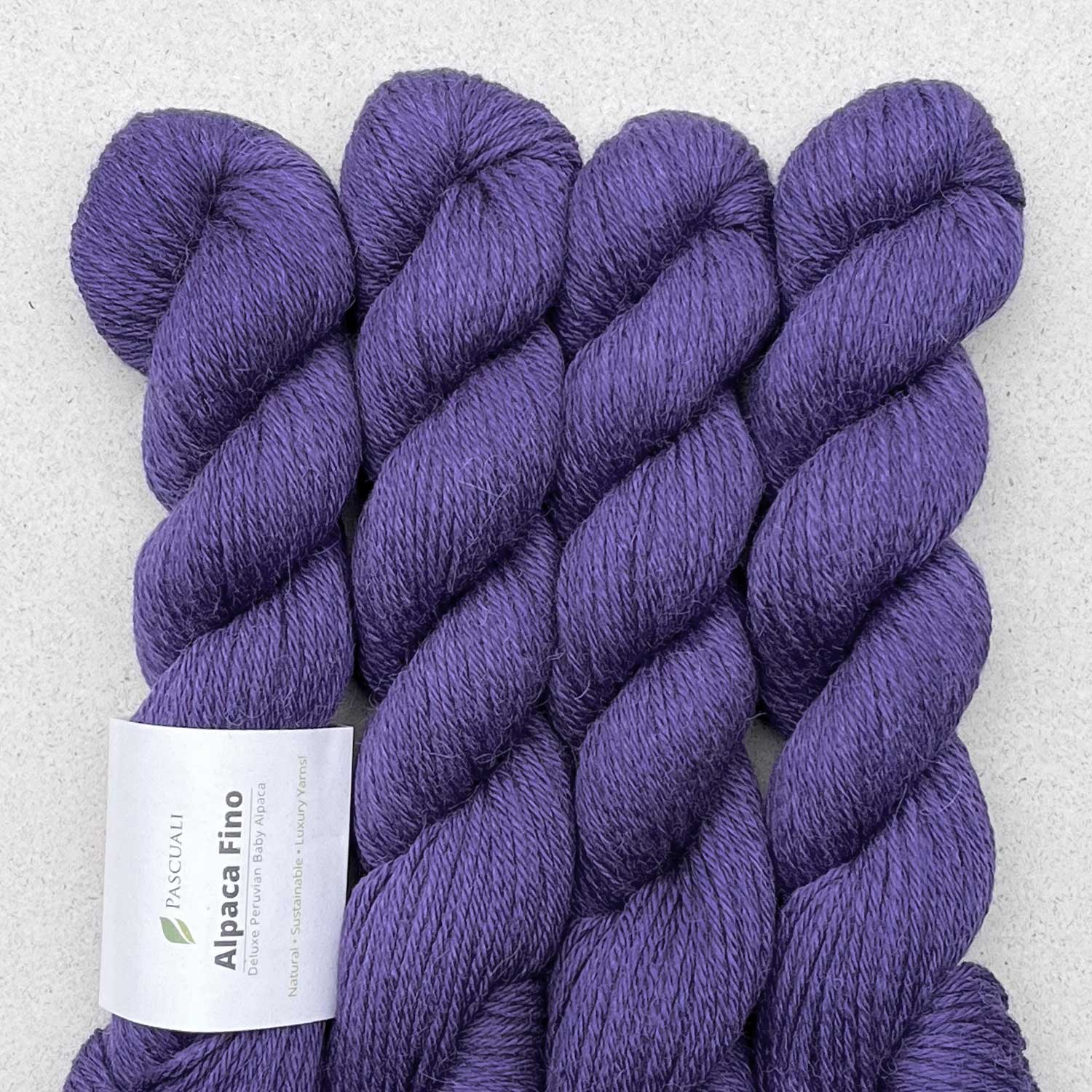 ALPACA FINO | 100% BABY ALPAKAWOLLE (RAS)